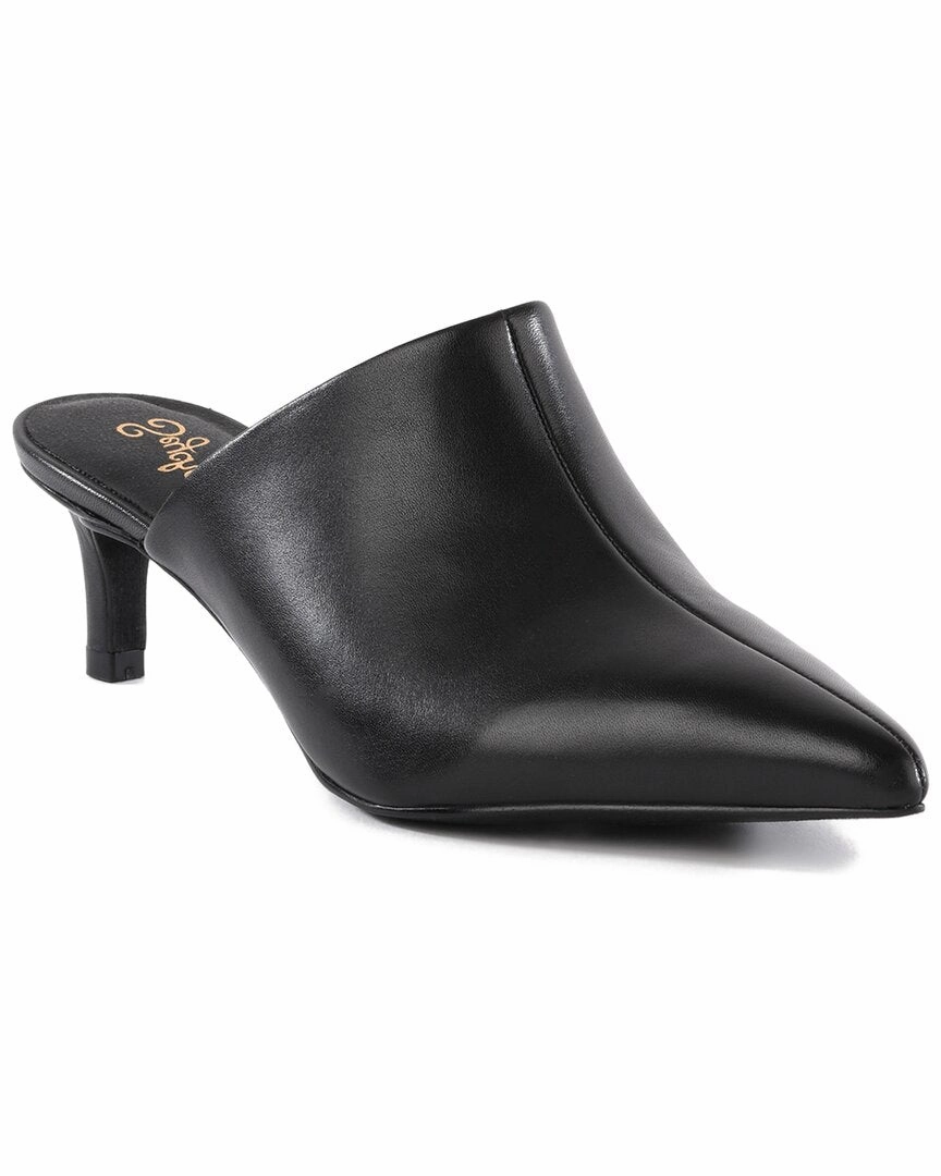 Breathable mesh panel Seychelles Stefani Leather Mule