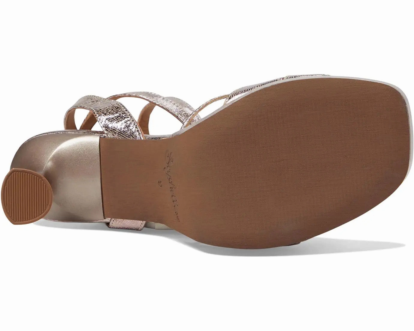 Easy Relax Fit Jogging Seychelles Sweet Nothings Heels in Morganite Metallic