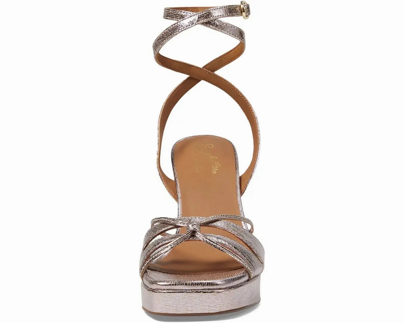 Seychelles Sweet Nothings Heels in Morganite Metallic hook and loop closure Quick Fit Shoes