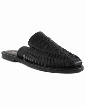 Comfortable For Treadmill Seychelles Woven Leather Mule