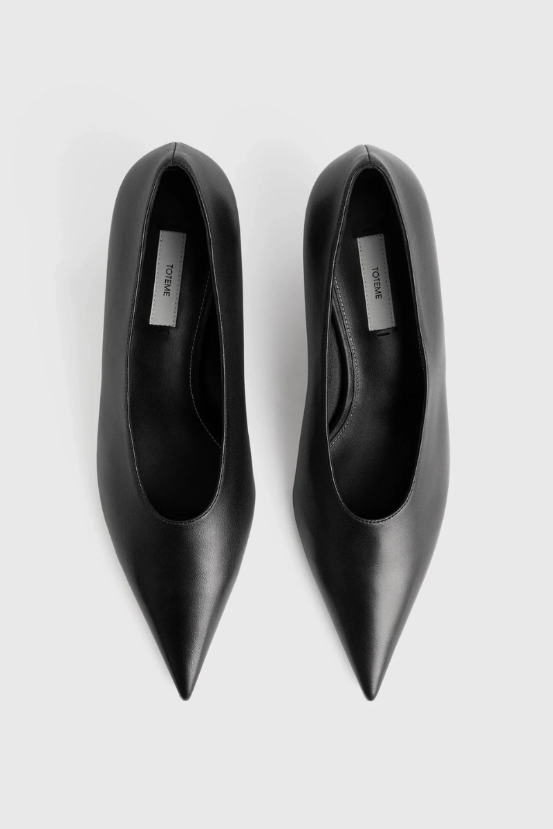 Sharp Kitten Pumps Black Tie Event Heels