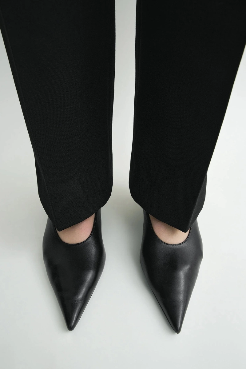 Sharp Kitten Pumps Comfort Fit Stylish