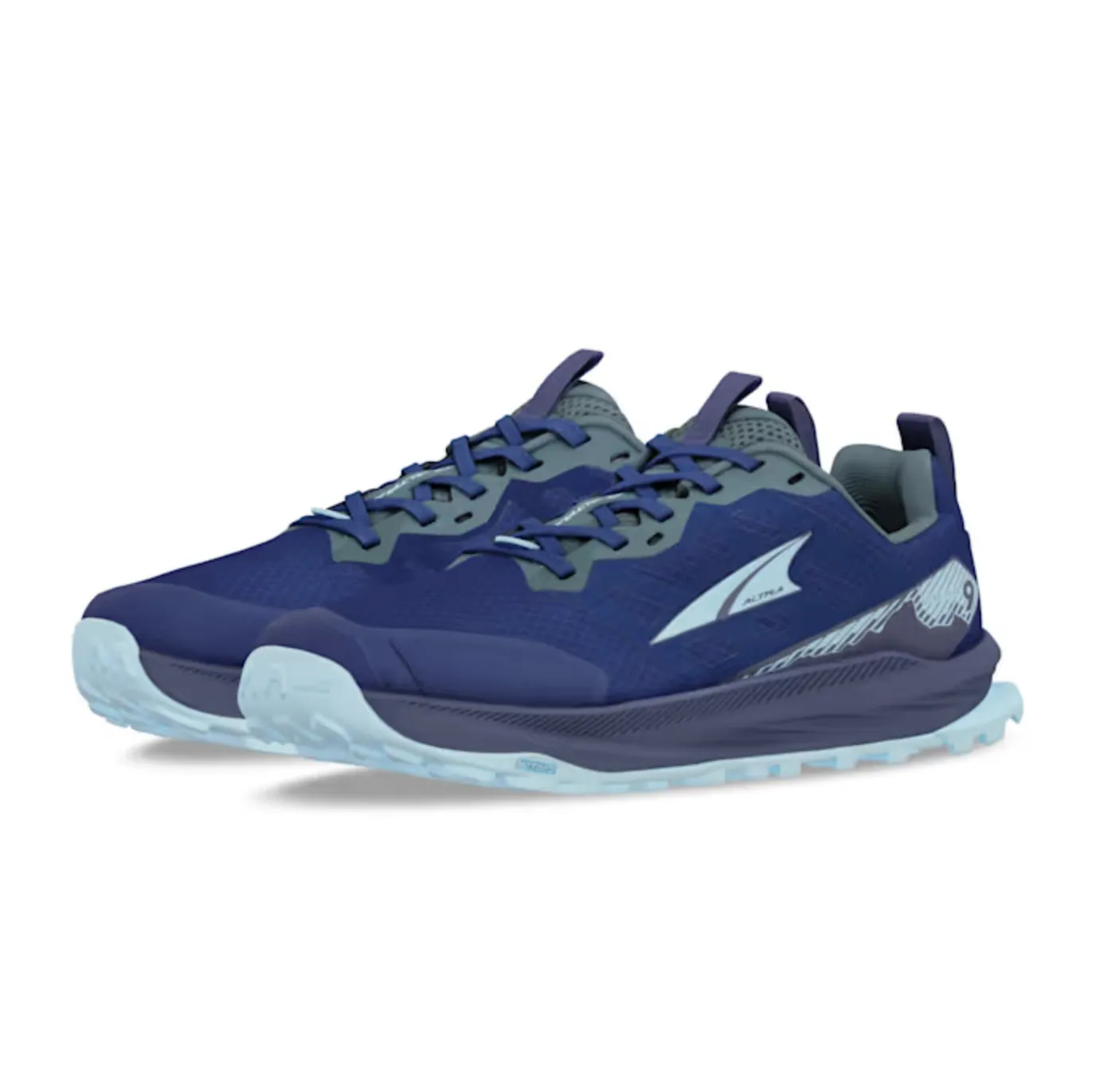 W LONE PEAK 9 toe - bumper Anatomical shape