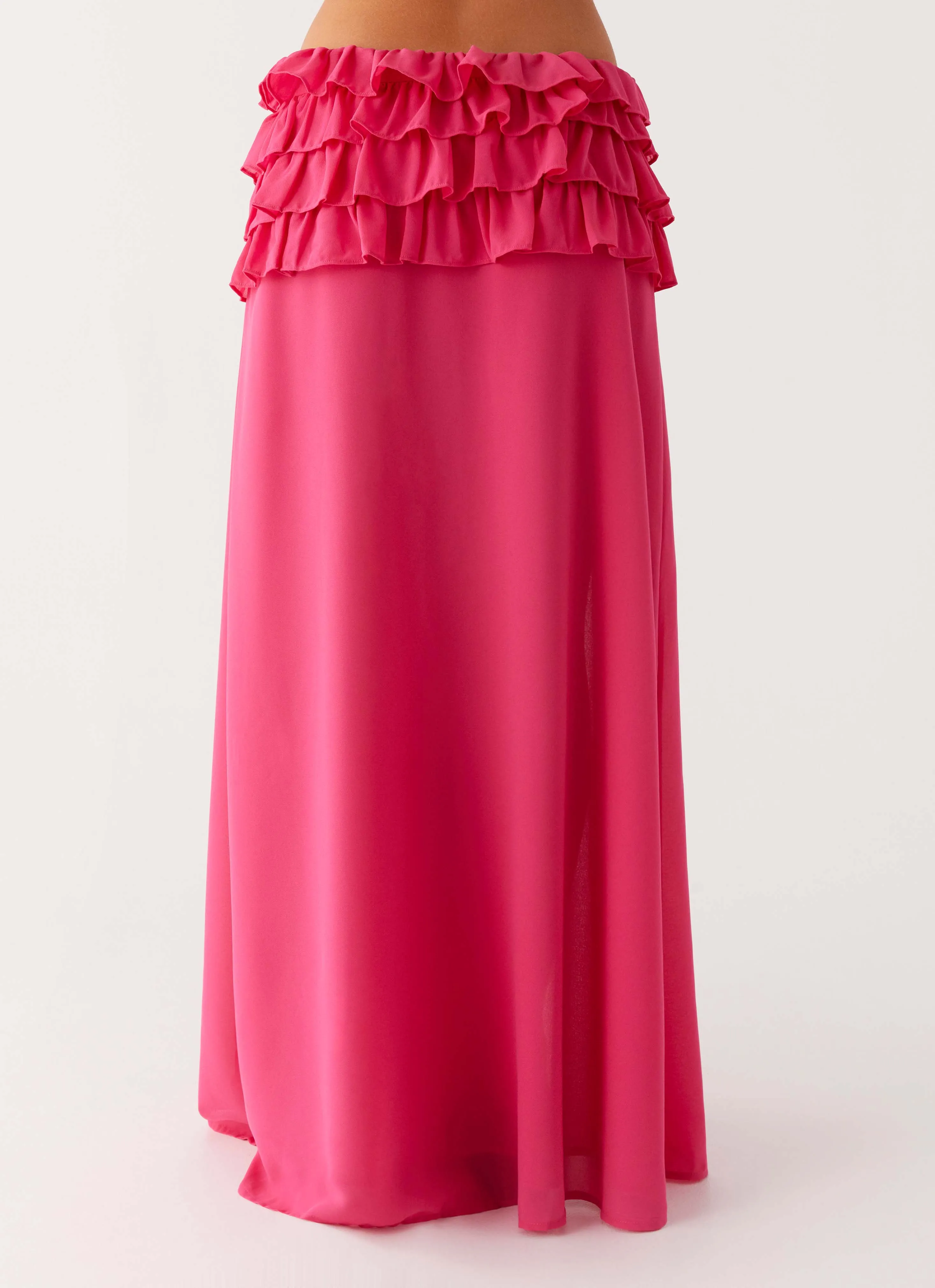 Shirin Sarong - Hot Pink Sun Protective UPF 50 