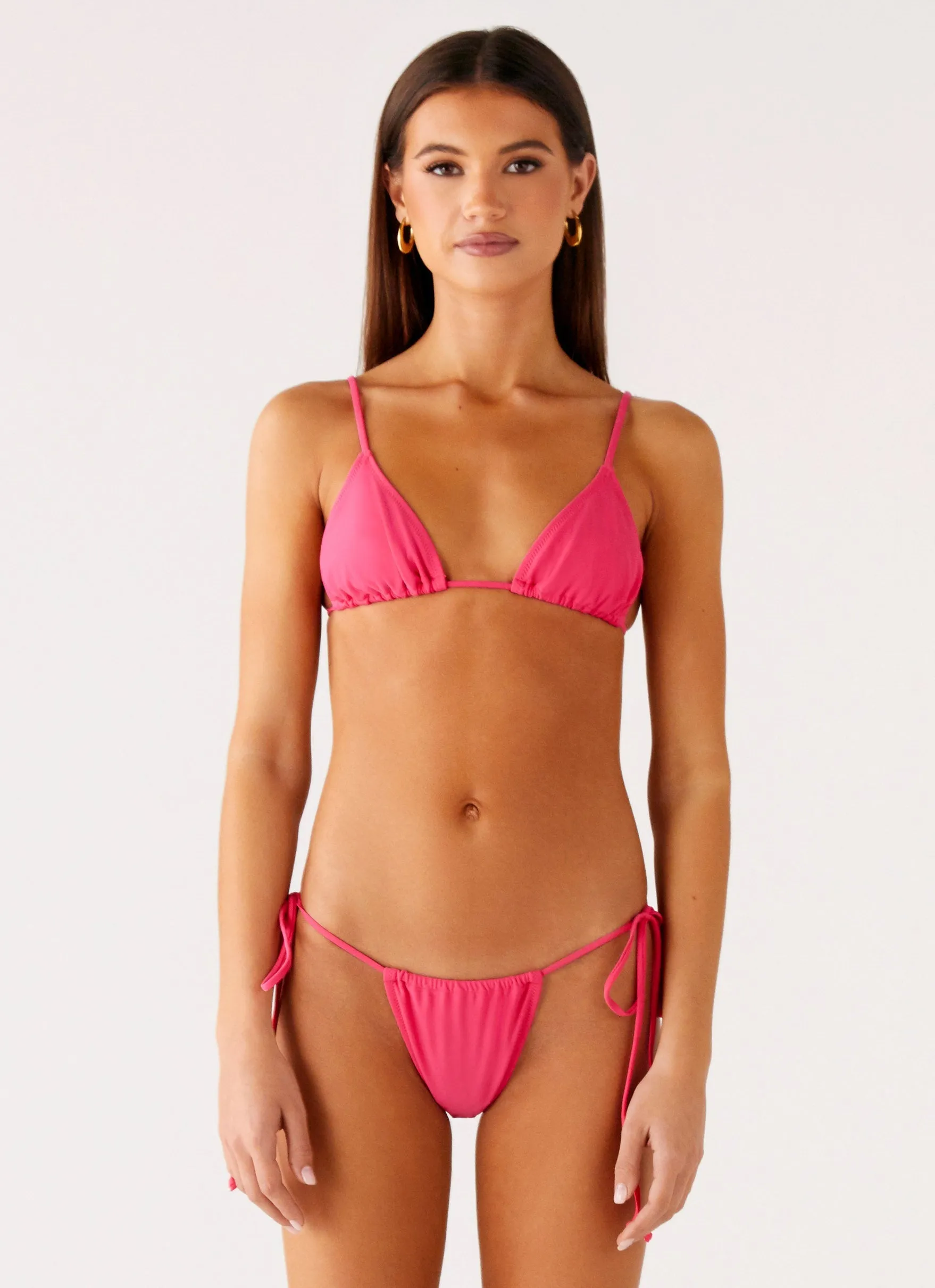 Soffa Bikini Top - Watermelon Layering Piece