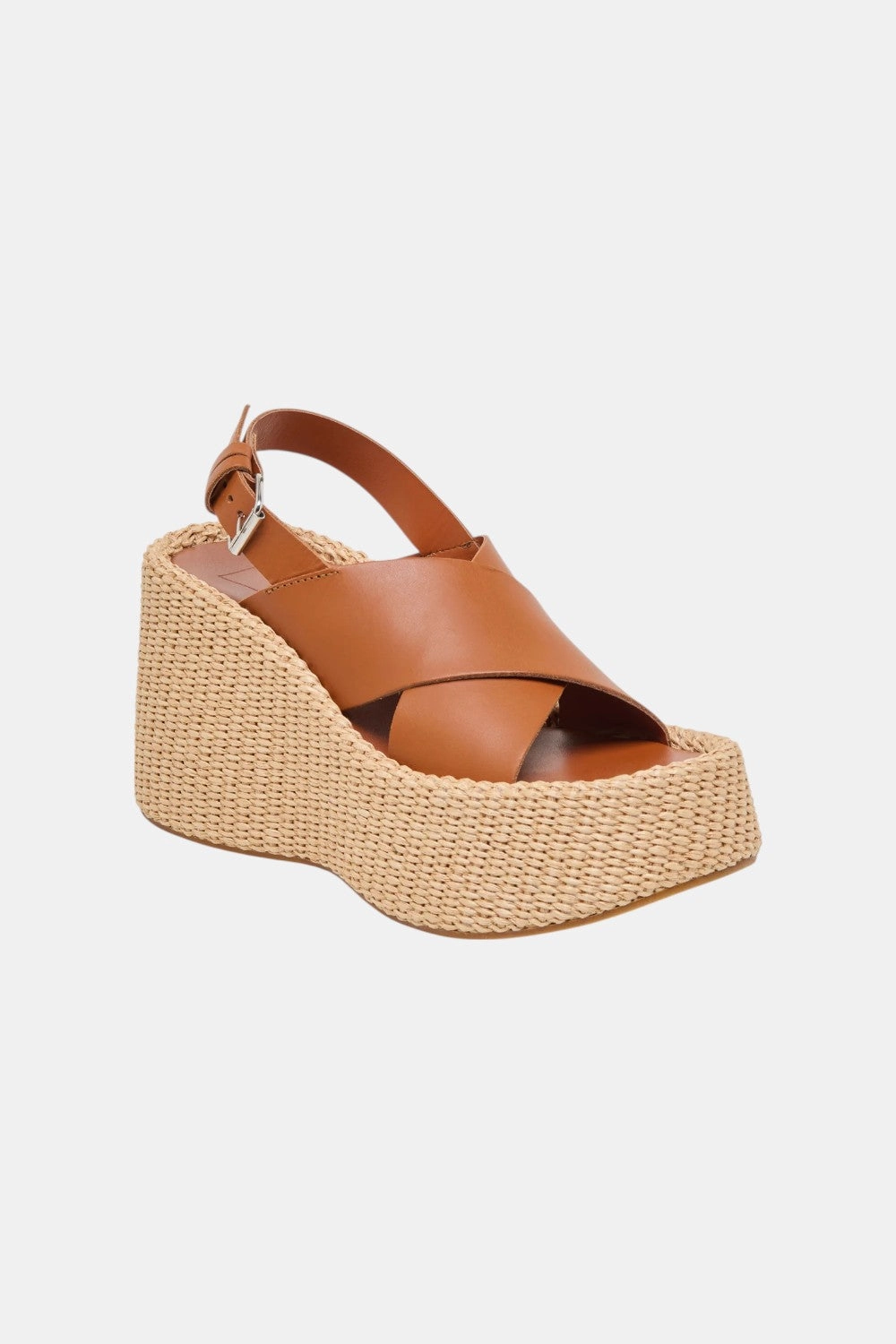 Dolce Vita Skylar Wedges Brown Leather Comfortable insoles Minimal Fit