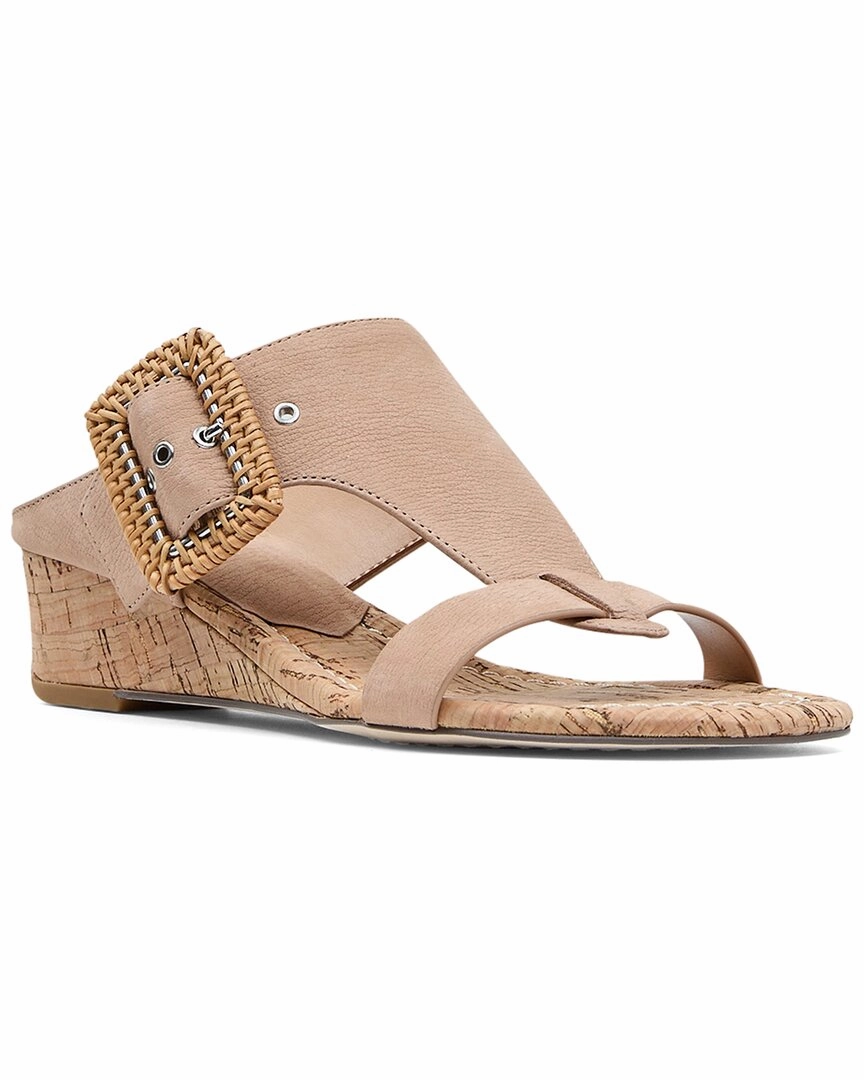 Donald Pliner Vine Leather Slide Simple Relax Sandal Padded collar