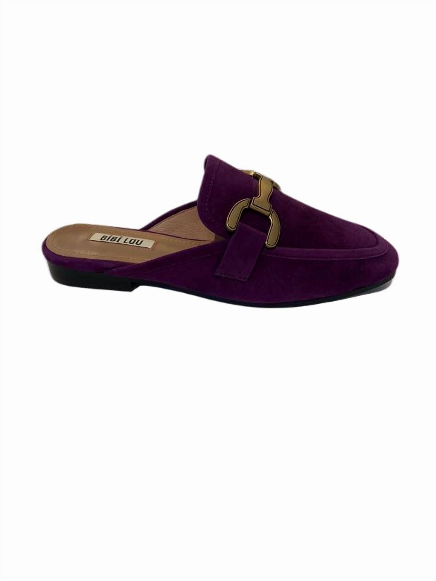 Relaxation Sandals Vela Loafer In Purple