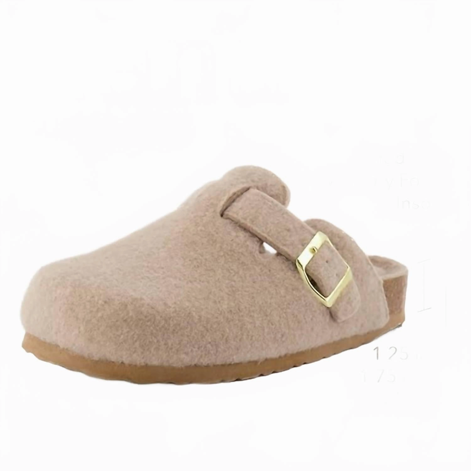 Comfortable Durability Women's Hana Clogs In Sand Wool