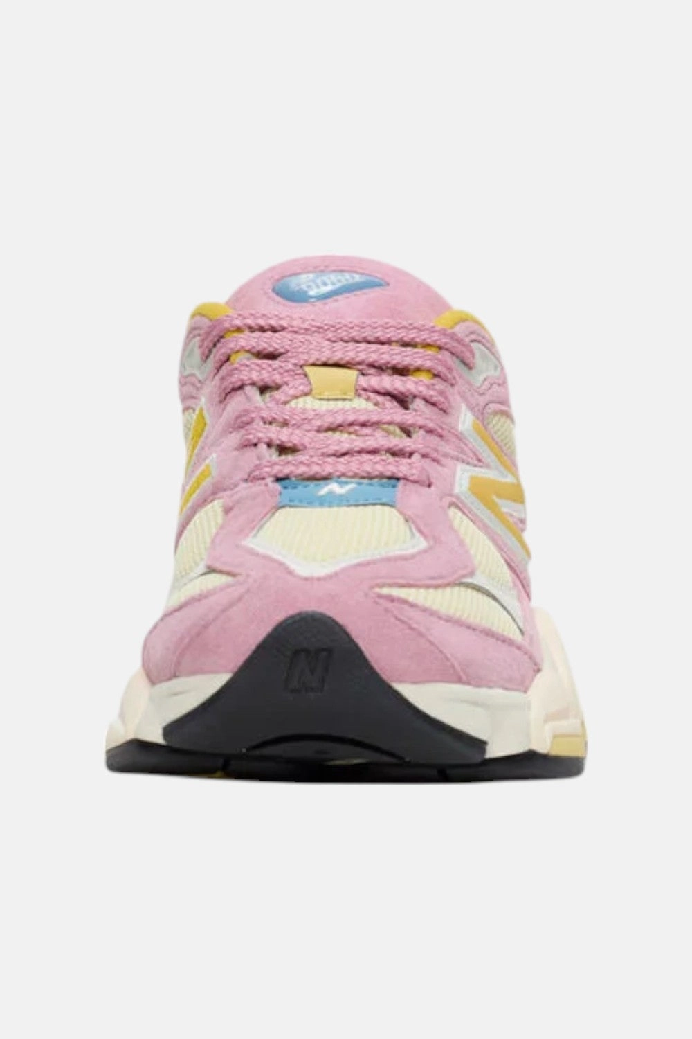 New Balance 9060 in Pink Taffy - Women's Vegan Friendly Build All-Weather Comfort