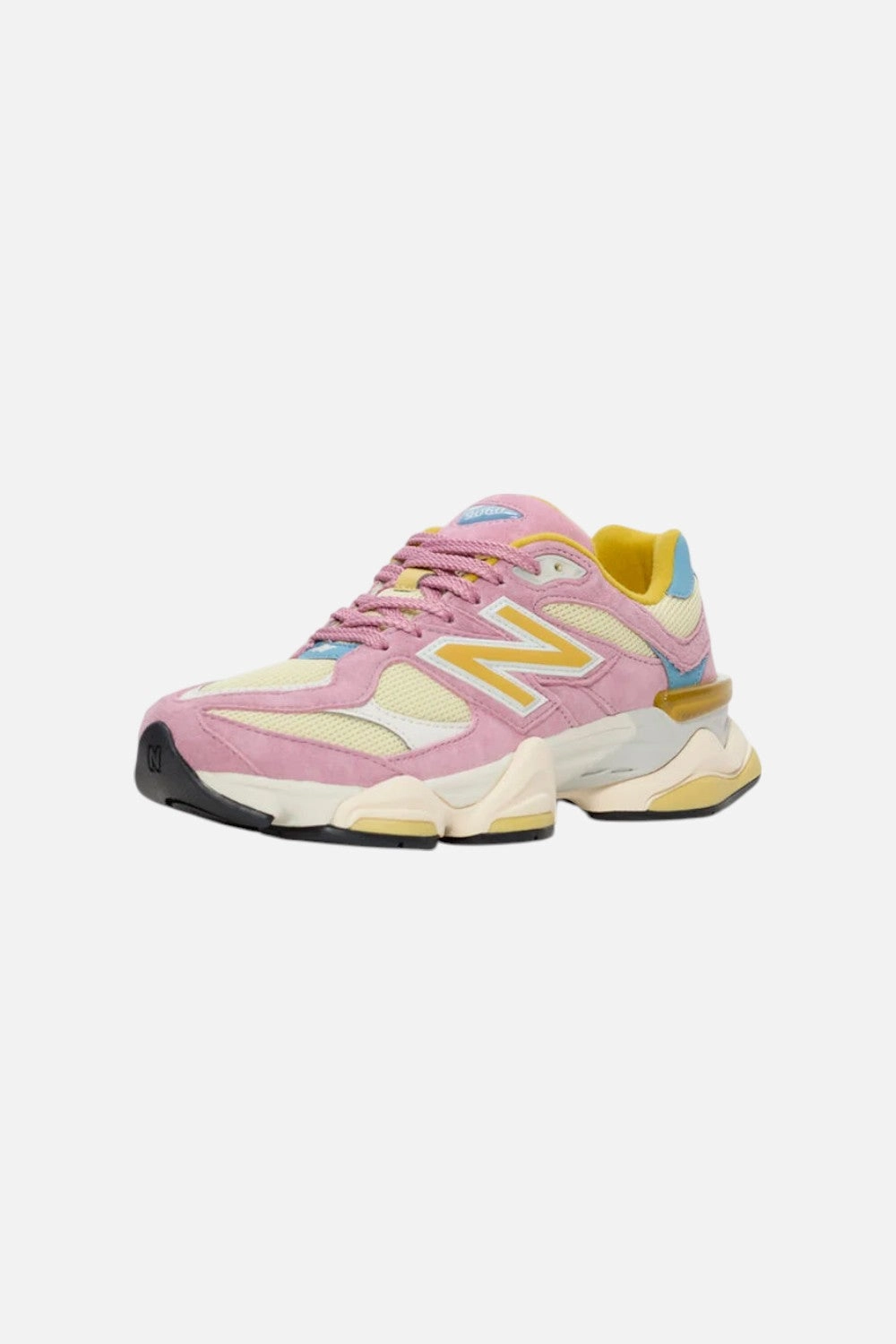 New Balance 9060 in Pink Taffy - Women's Boost Comfort Durable Rubber