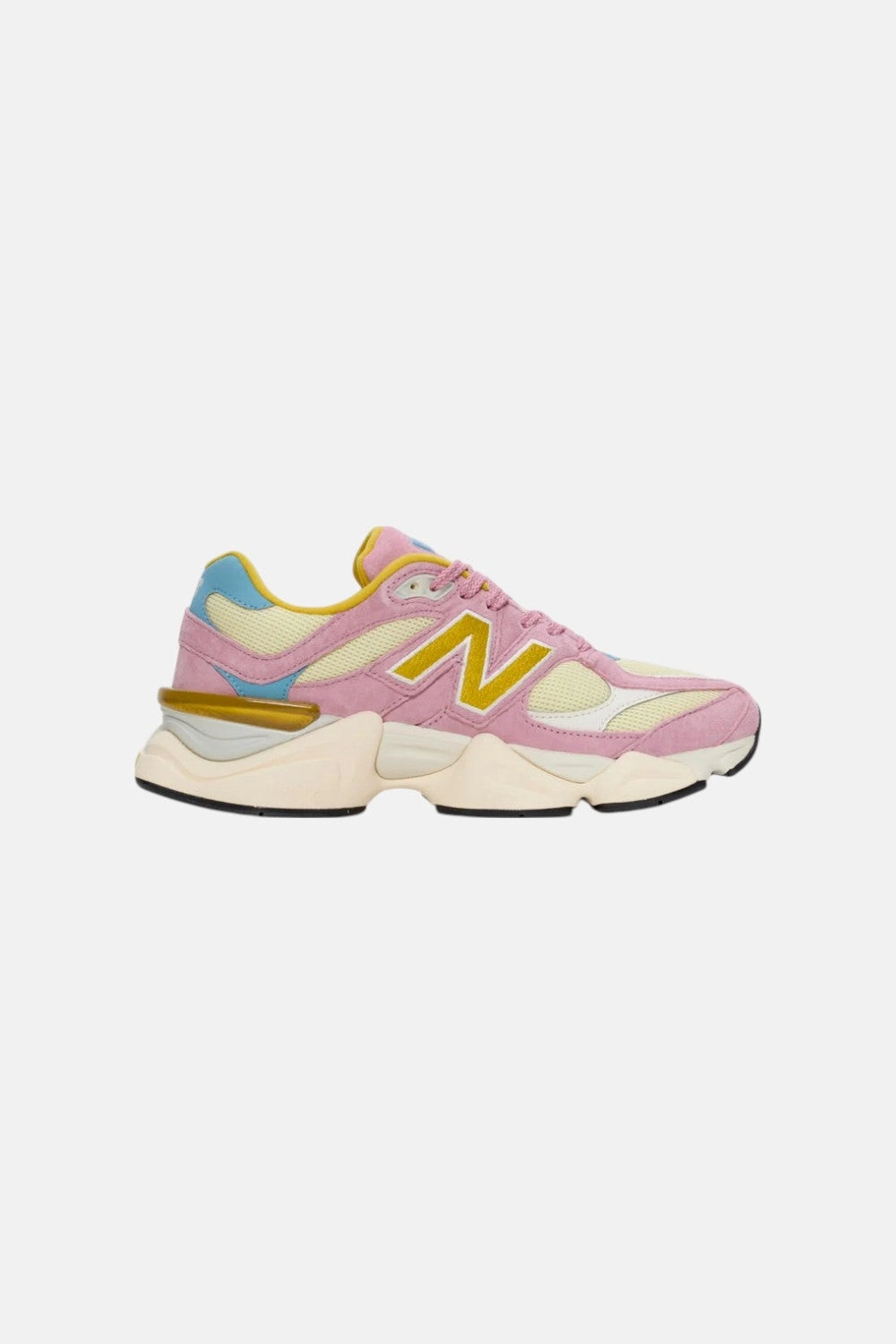 New Balance 9060 in Pink Taffy - Women's Durable Mesh