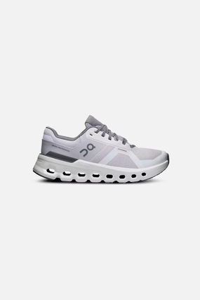 On Running Men's Cloudrunner 2 in Frost/White Comfort Outsole Classy comfort