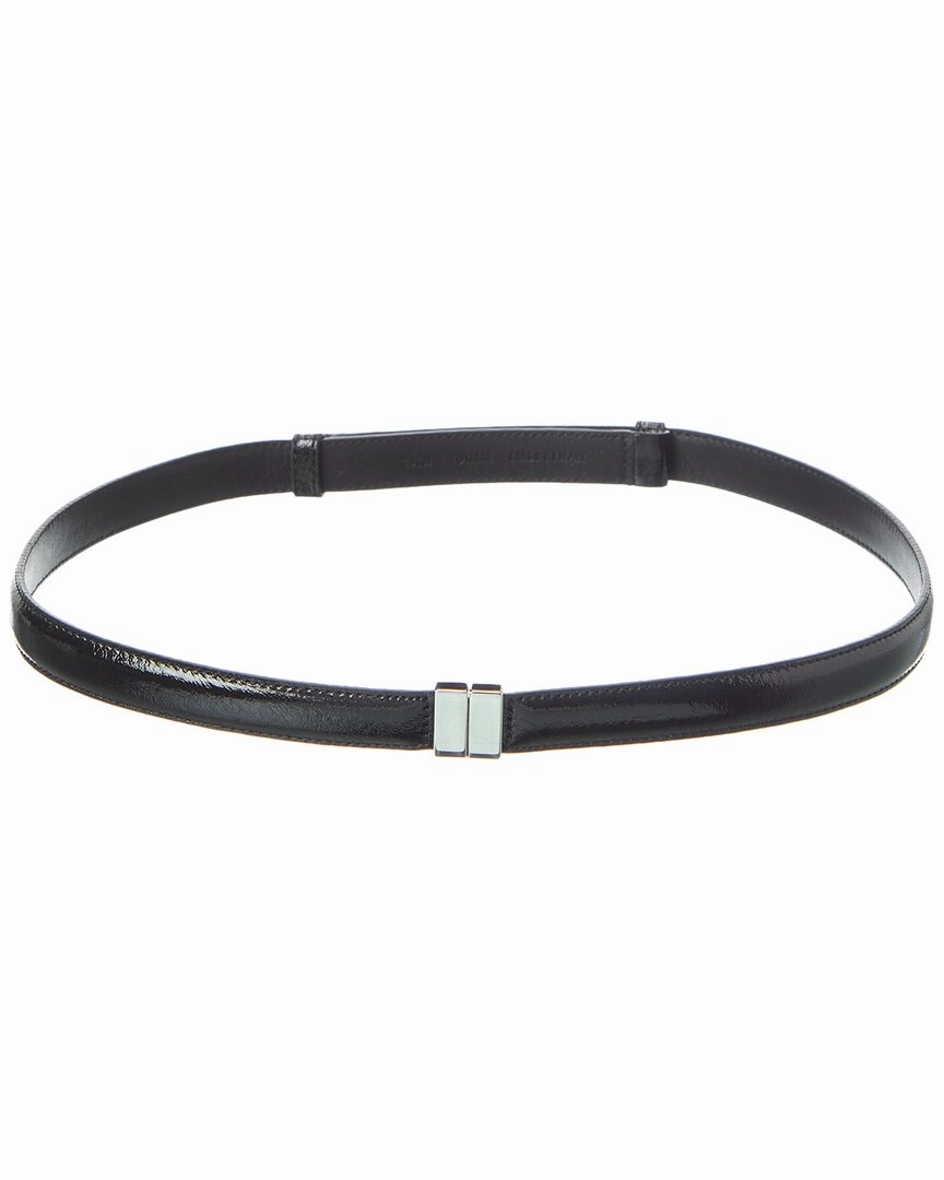 TOTEME Slide Clasp Leather Belt Perfect Fit Design