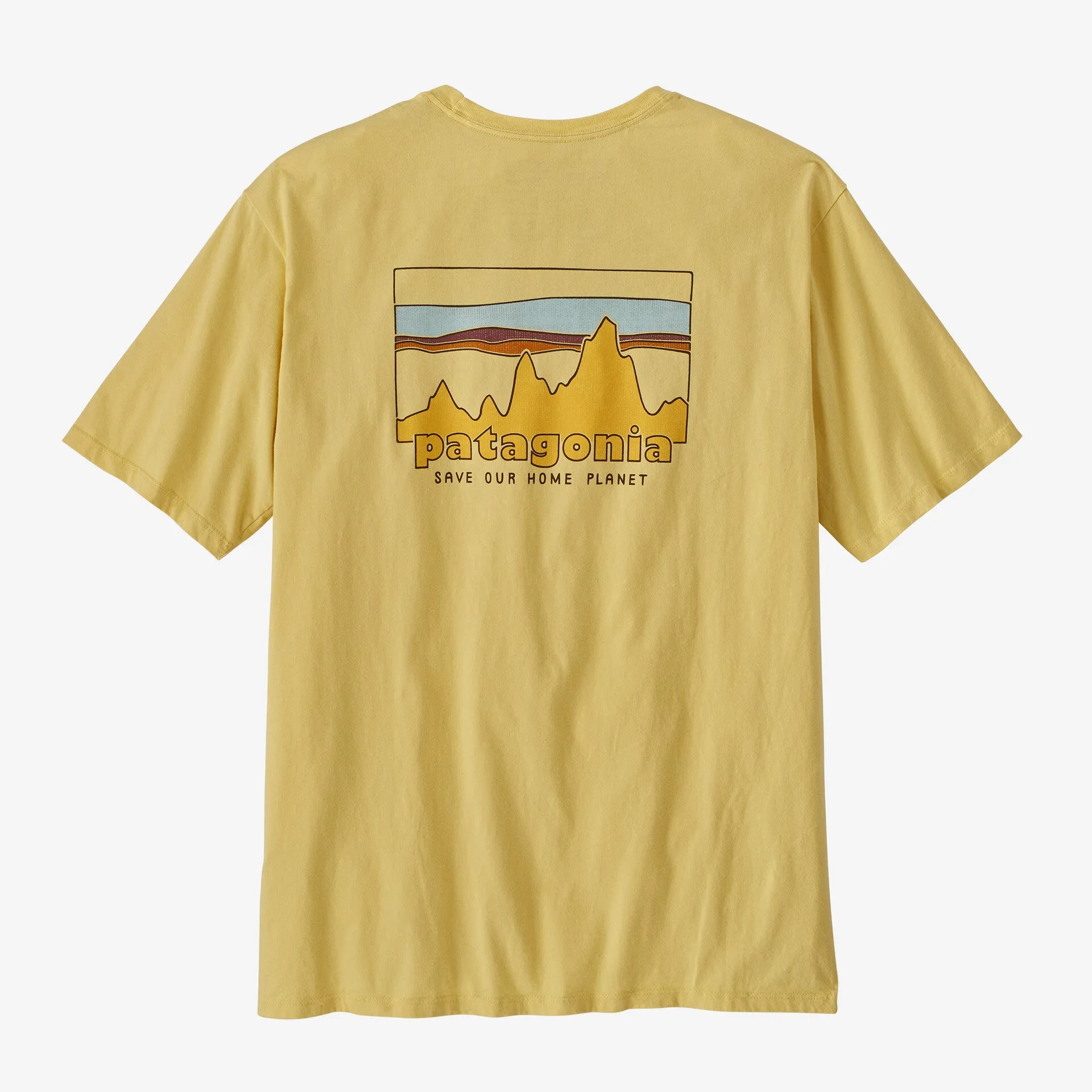 M's '73 Skyline Organic T-Shirt Premium Pima Cotton