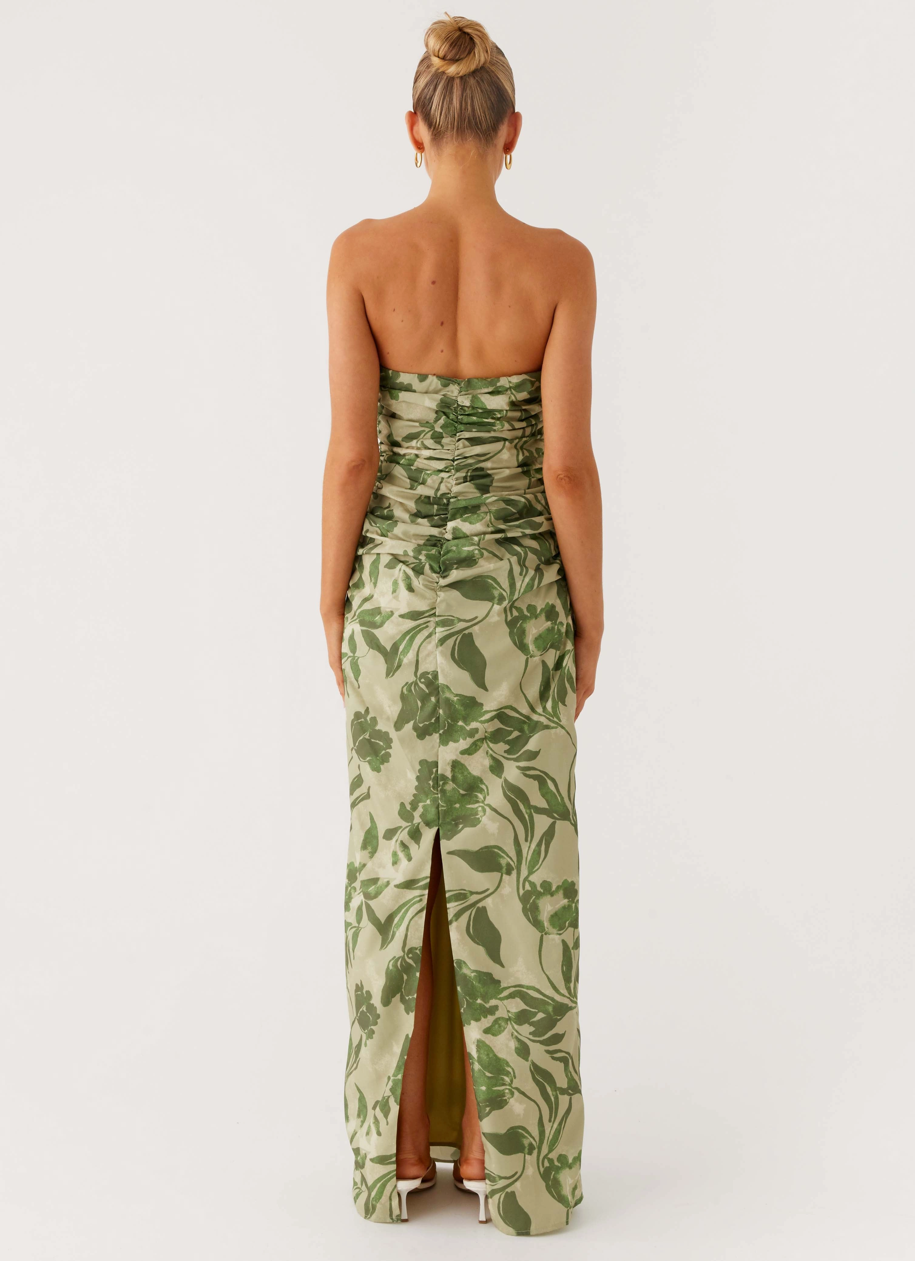 Sirrah Maxi Dress - Jade Fern Stylish and Comfortable