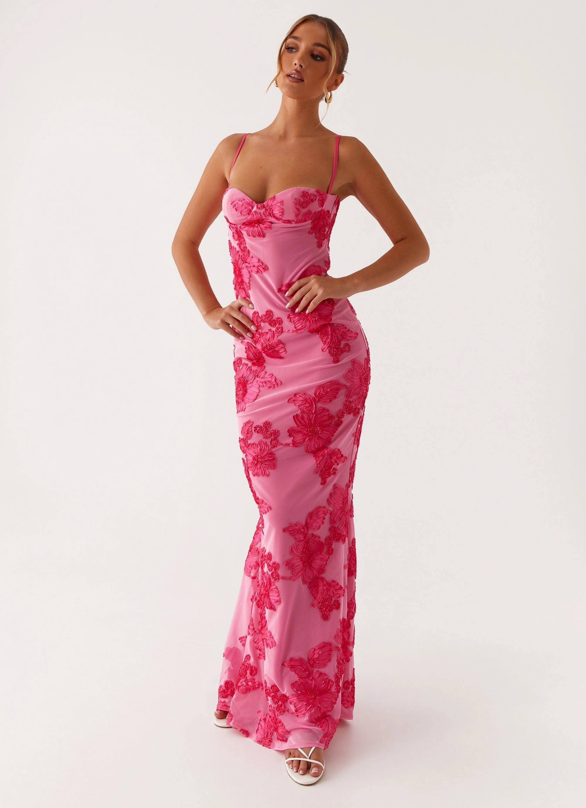 single wear That Girl Maxi Dress - Pink