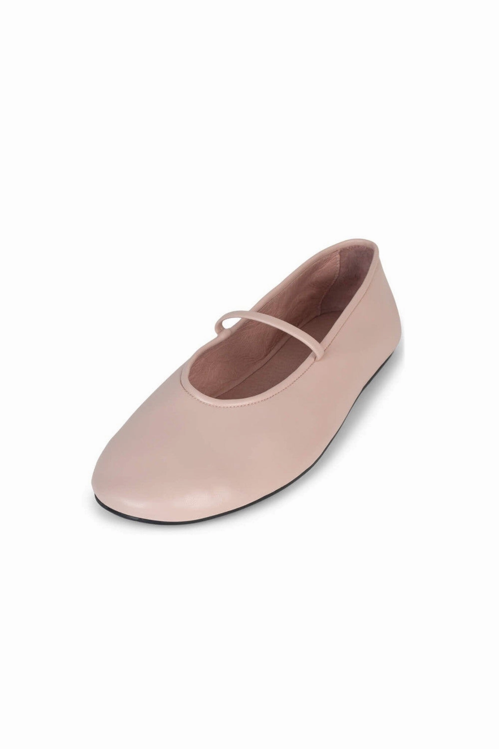 Ocean Step Ferry Glow Jeffrey Campbell Dancerina Ballet Flat in Pink