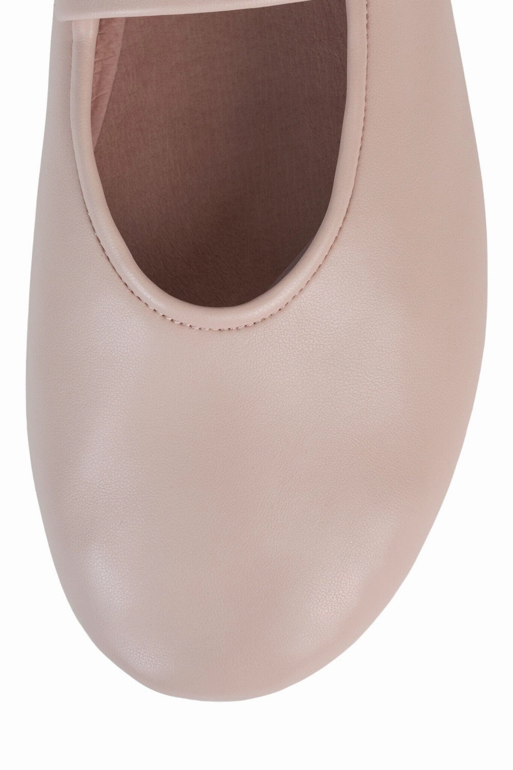 Harvest Glow Jeffrey Campbell Dancerina Ballet Flat in Pink