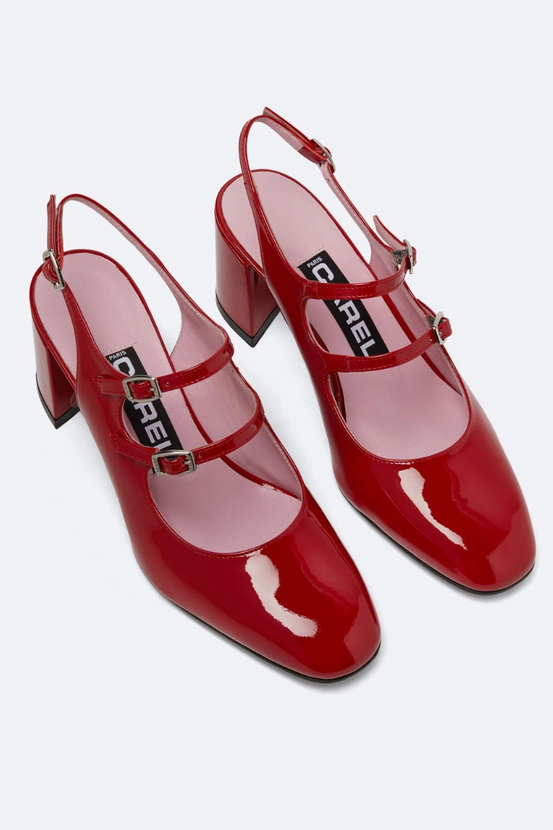 Banana Mary Janes Supportive Fit Boho Wedding Heels