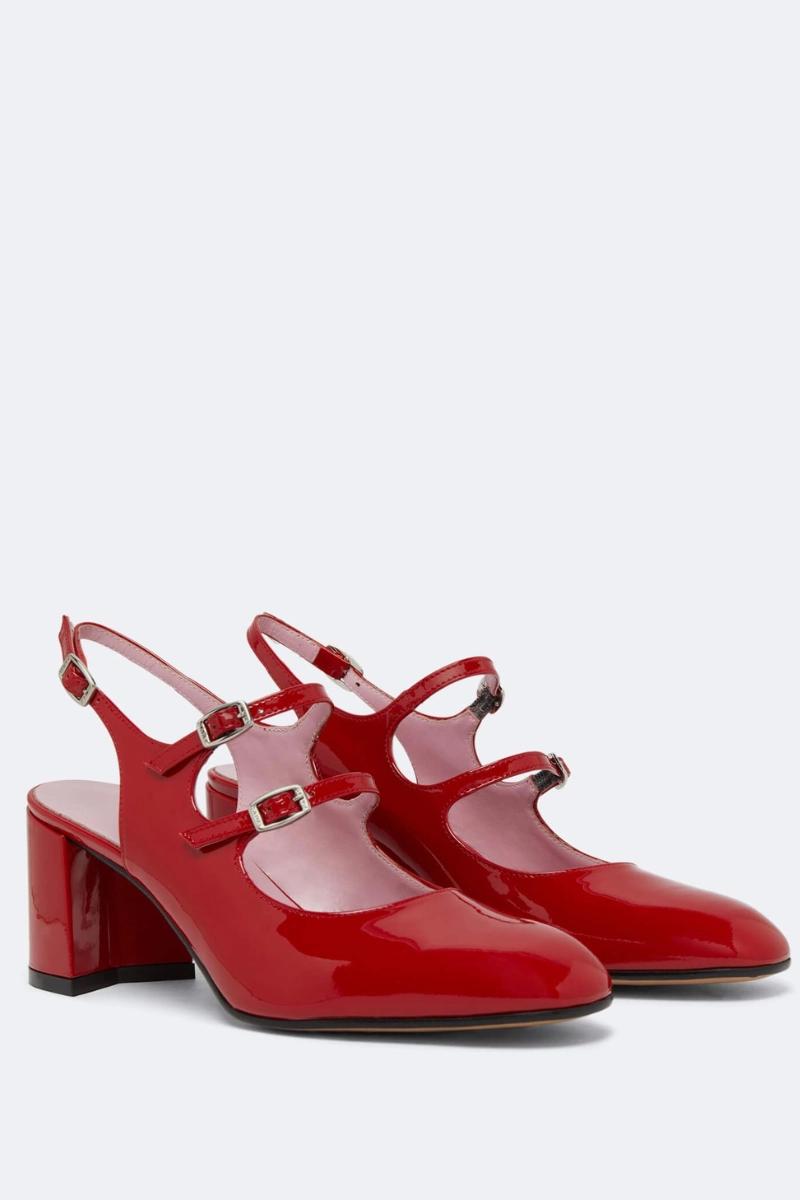 Banana Mary Janes Soft Motion Cool Finish