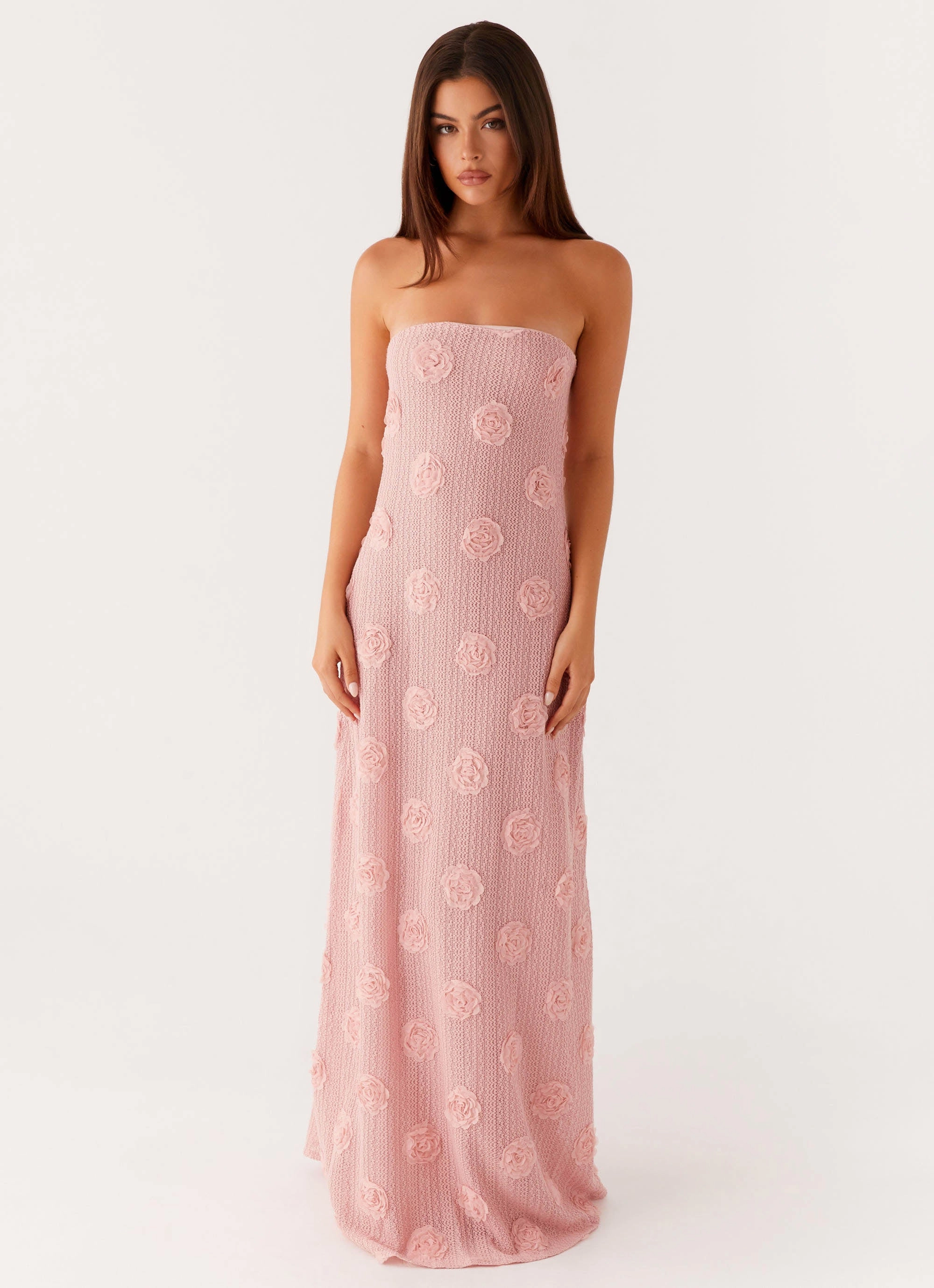 MoistureWickingTechnology Lightweight Holly Maxi Dress - Pink