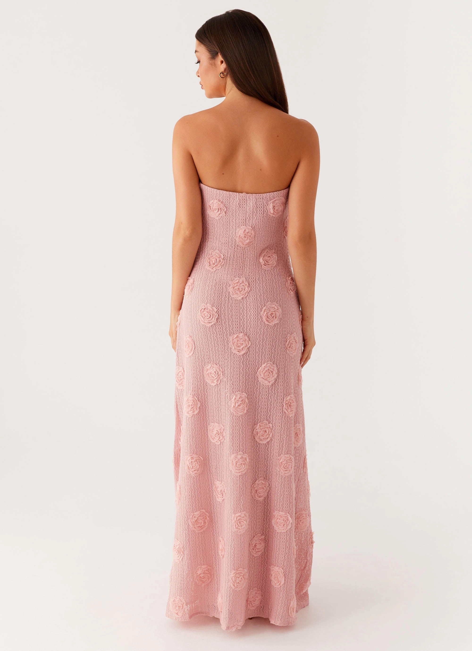 Relaxed-fit gown All-Occasion Look Holly Maxi Dress - Pink