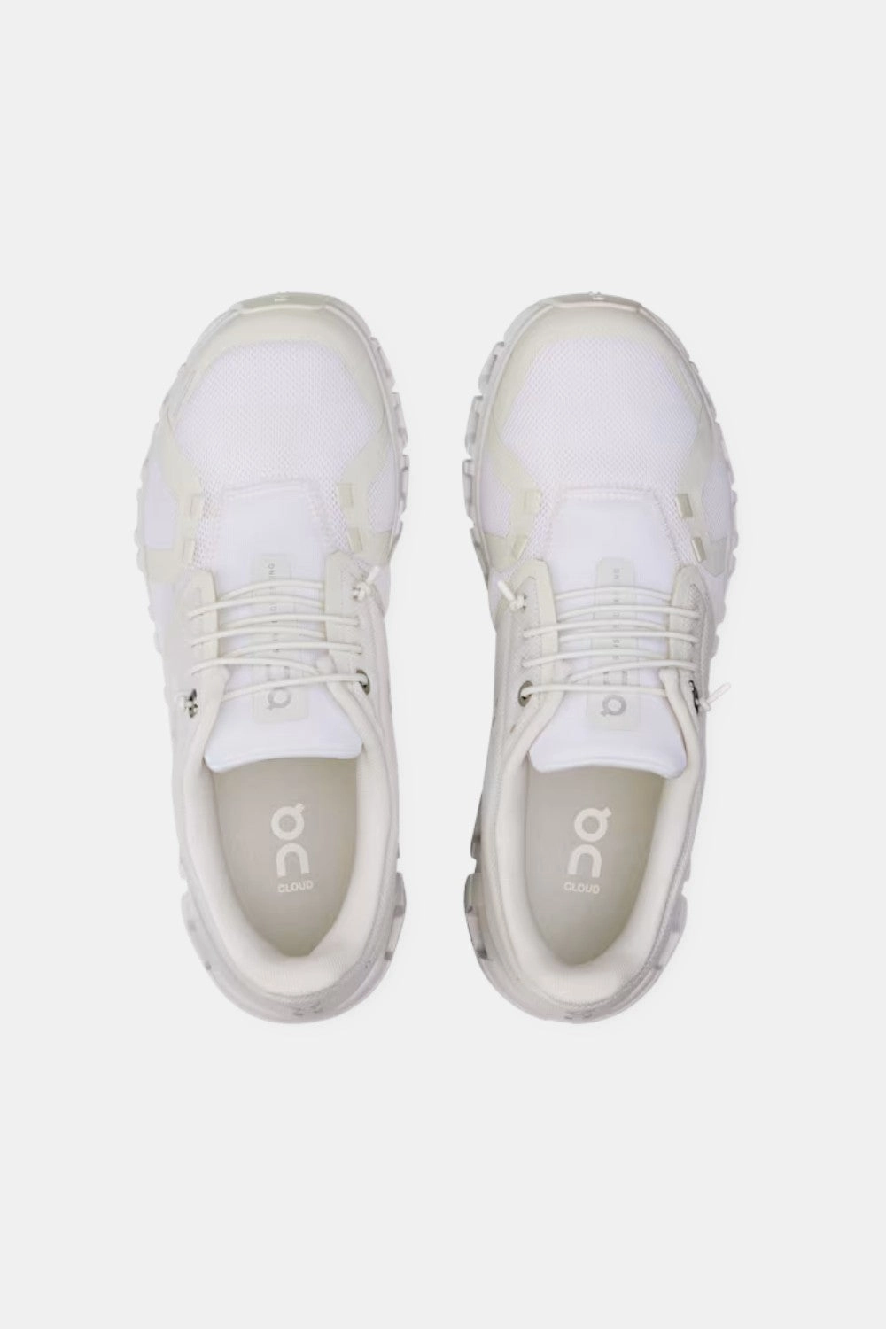 On Running Women's Cloud 6 in White Quick Wear Rush Hour