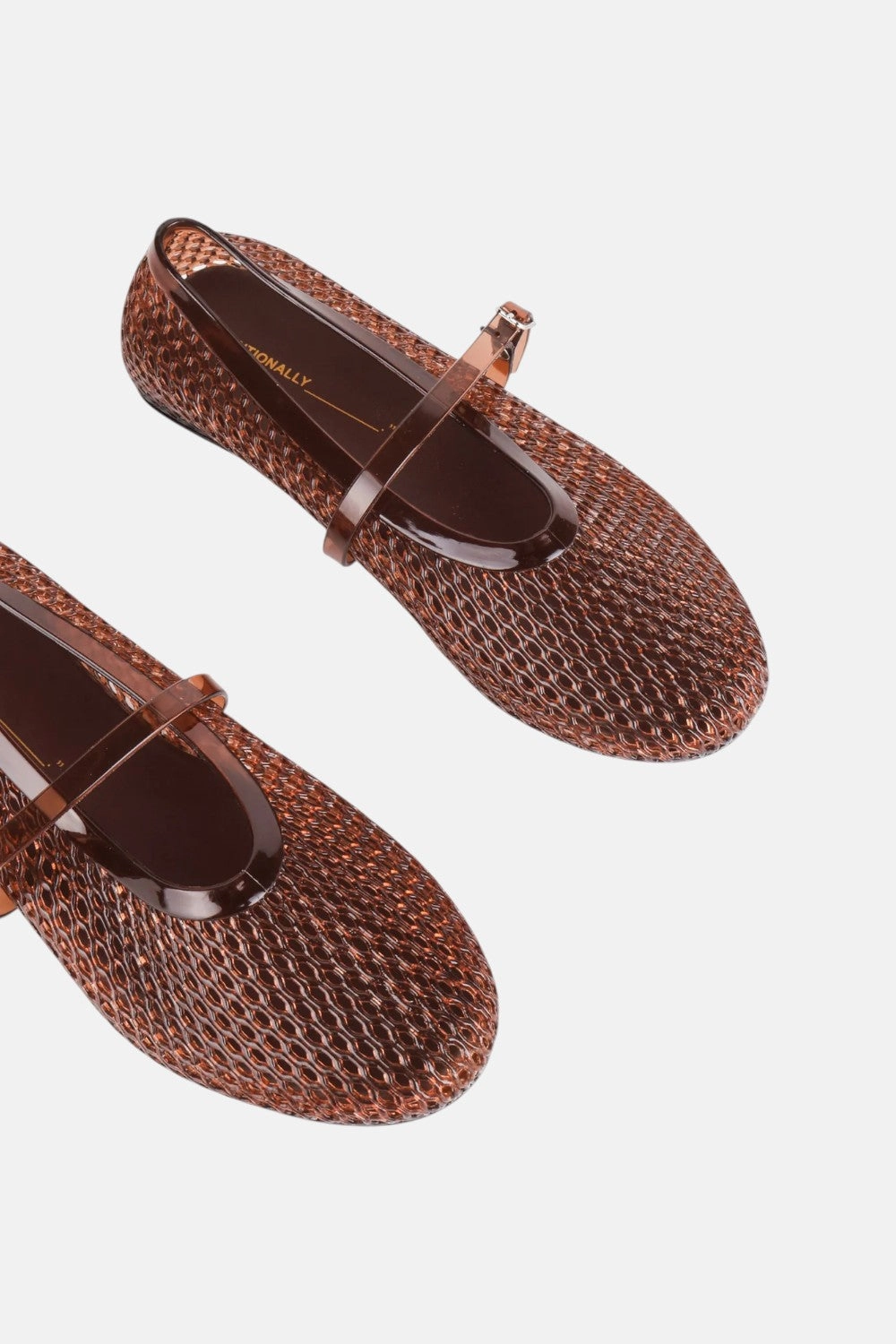 Intentionally Blank Classy Jelly Mary Jane in Mocha Street Music Harbor Day