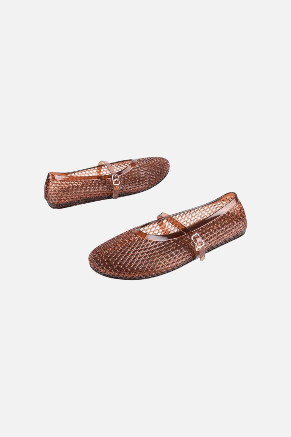 Lesson Step Intentionally Blank Classy Jelly Mary Jane in Mocha