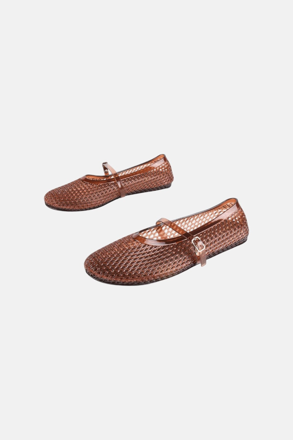 Exhibit Day Intentionally Blank Classy Jelly Mary Jane in Mocha