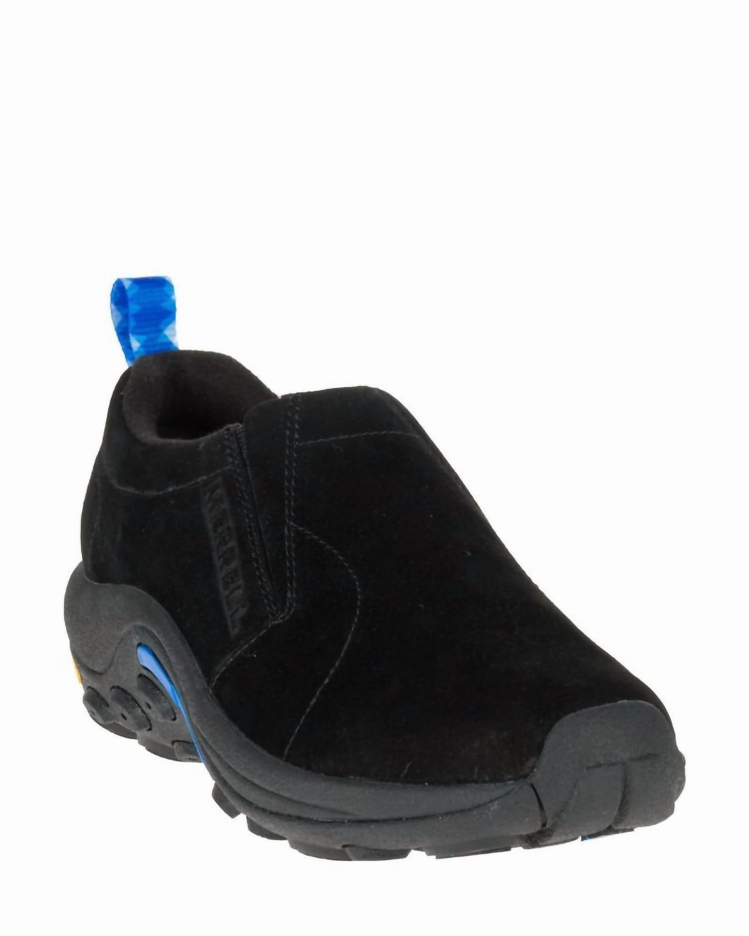 Breathable Ventilation Instant Slip Women's Jungle Moc Ice Slip On Shoes In Black