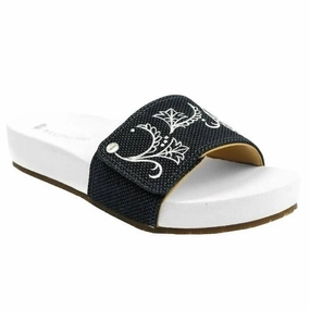Women's Breezy Slide In Denim Stylish Fit