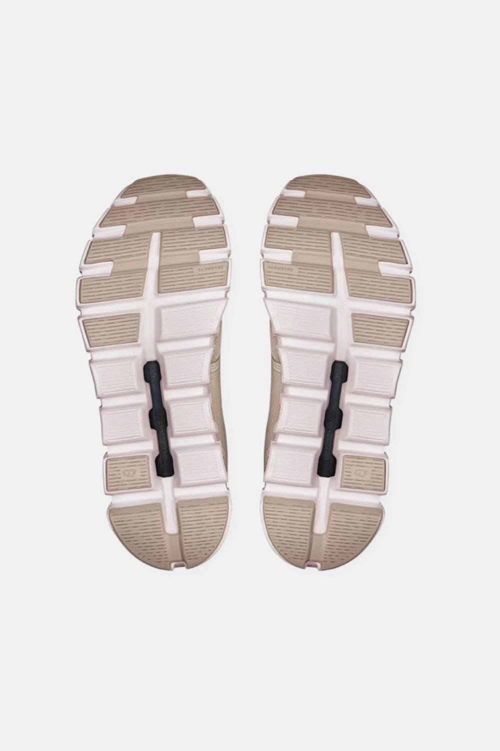 Casual Travel On Running Women's Cloud 6 in Pearl & White