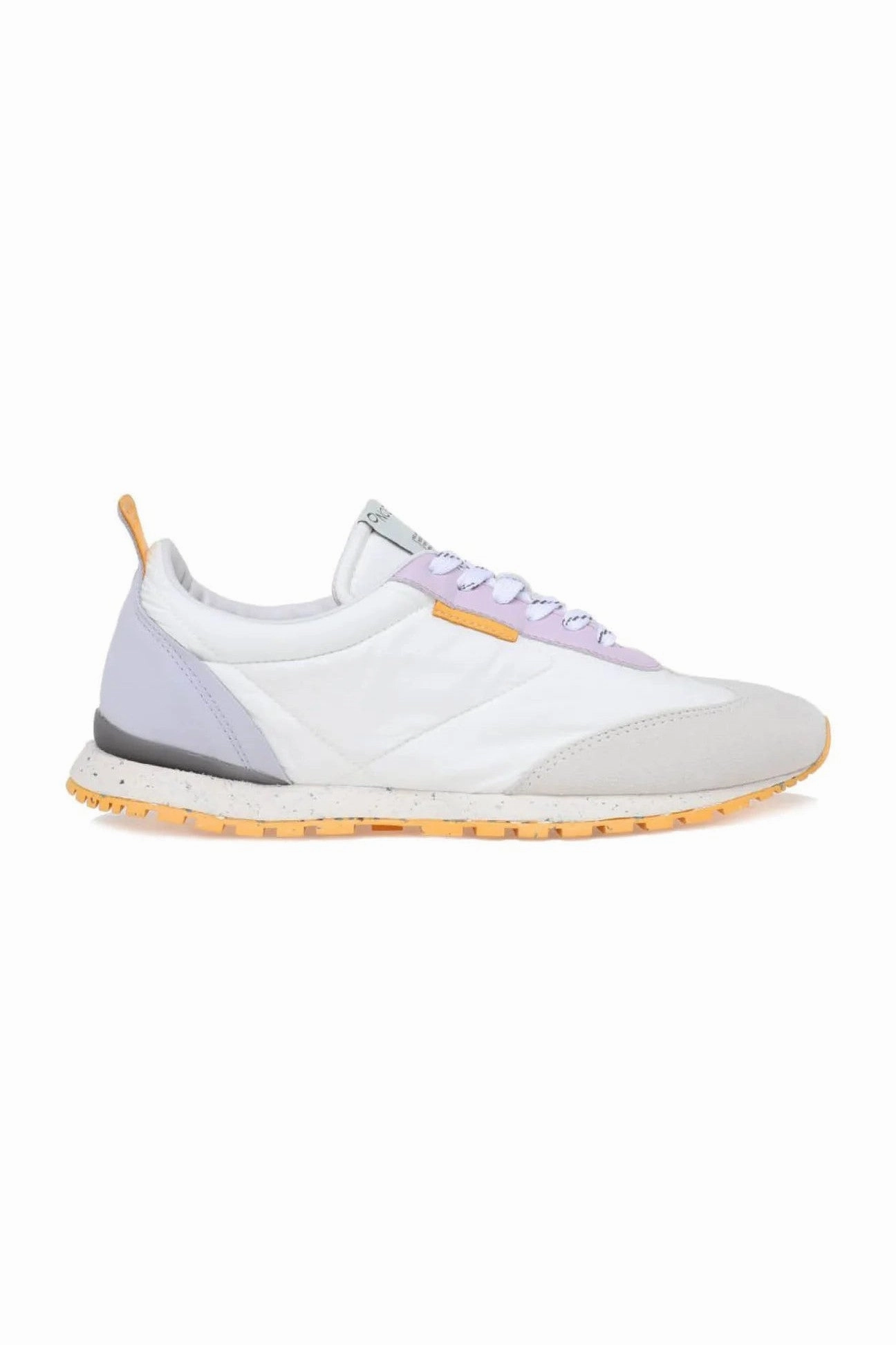 Oncept Tokyo Sneaker In White Cloud Multi Smooth Lining Road Style