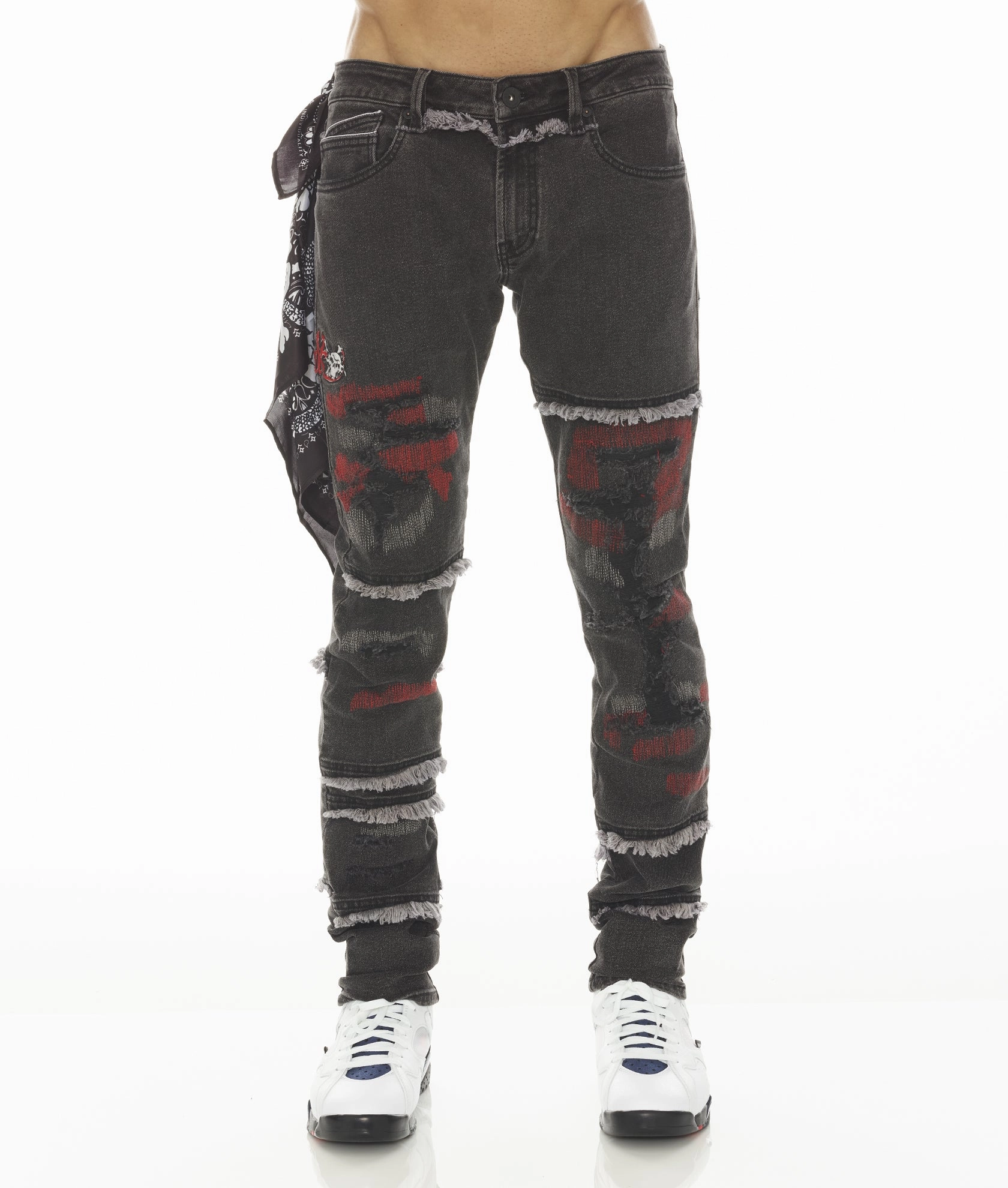 Versatile Winter Warmth ROCKER SLIM MOTLEY CRUE IN MOTLEY