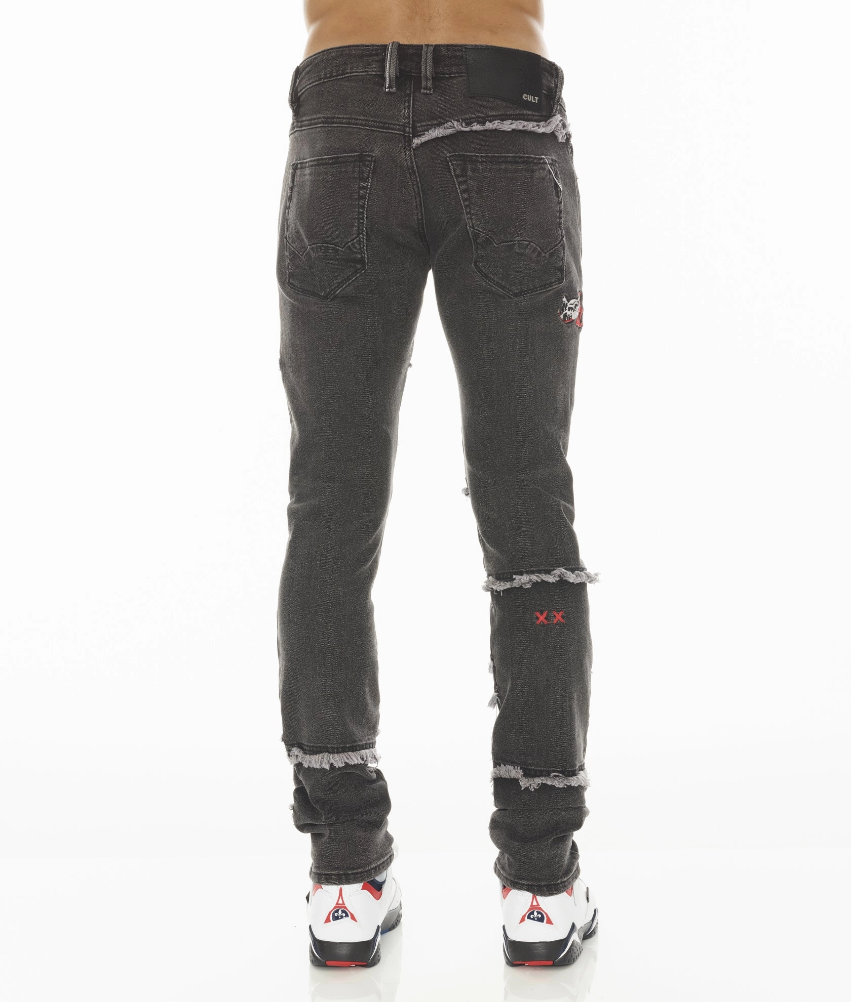 ROCKER SLIM MOTLEY CRUE IN MOTLEY Street Cool Effortless Clothing