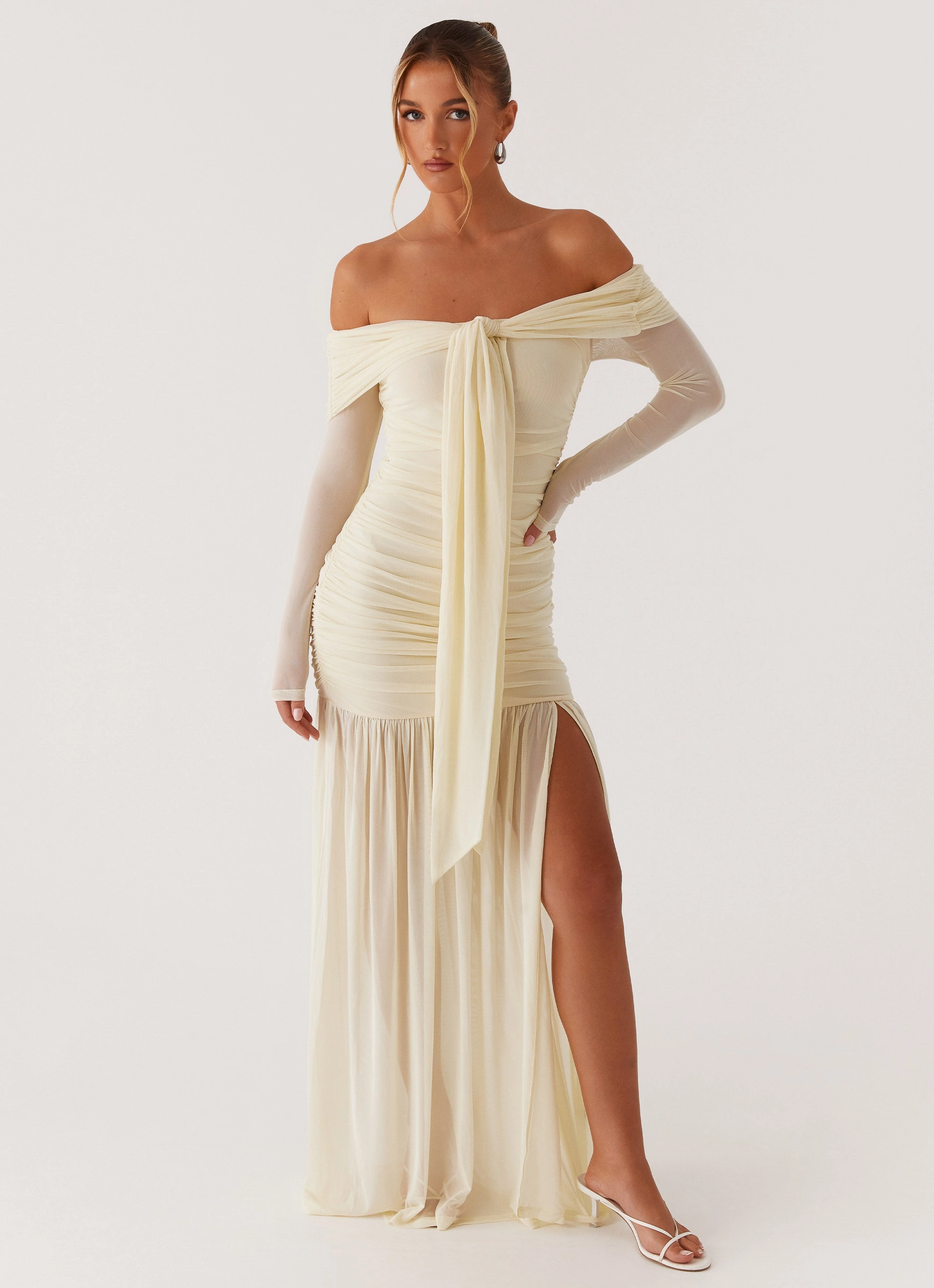 Ginny Maxi Dress - Yellow Noble Aura