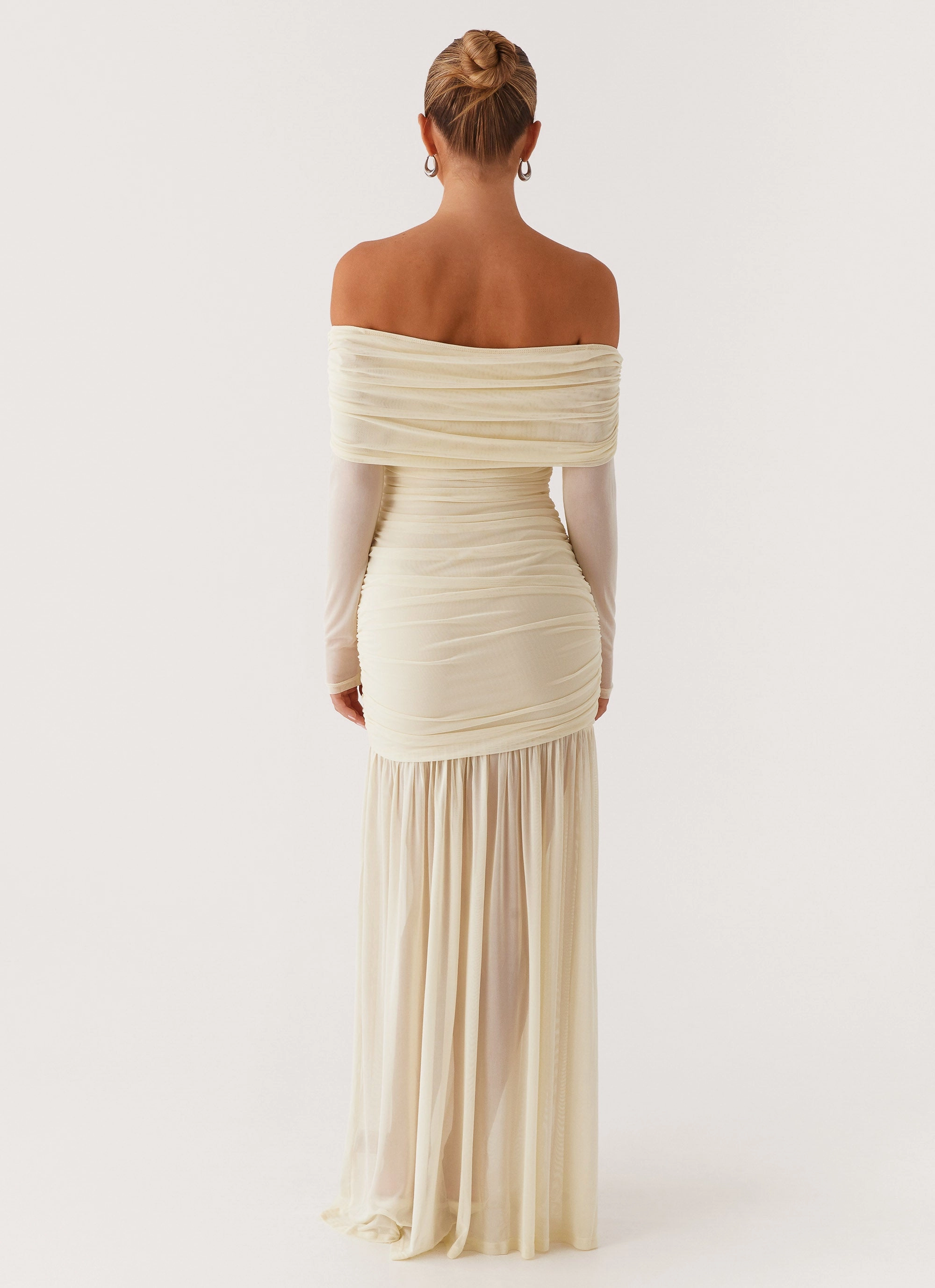 Lounge Style Ginny Maxi Dress - Yellow