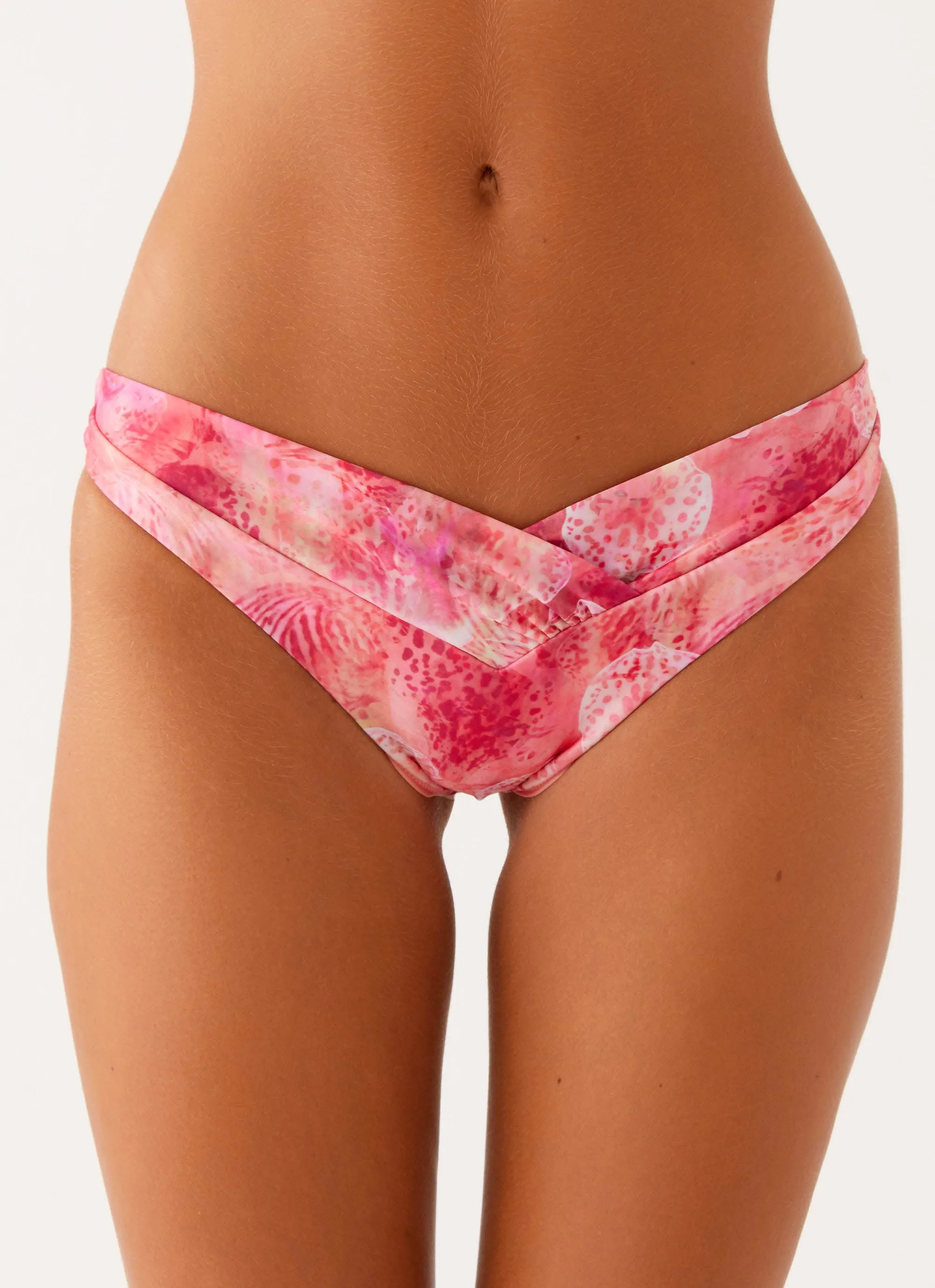 Delta Bikini Bottoms - Flamingo Fling Dynamic Prints Fashion Trends