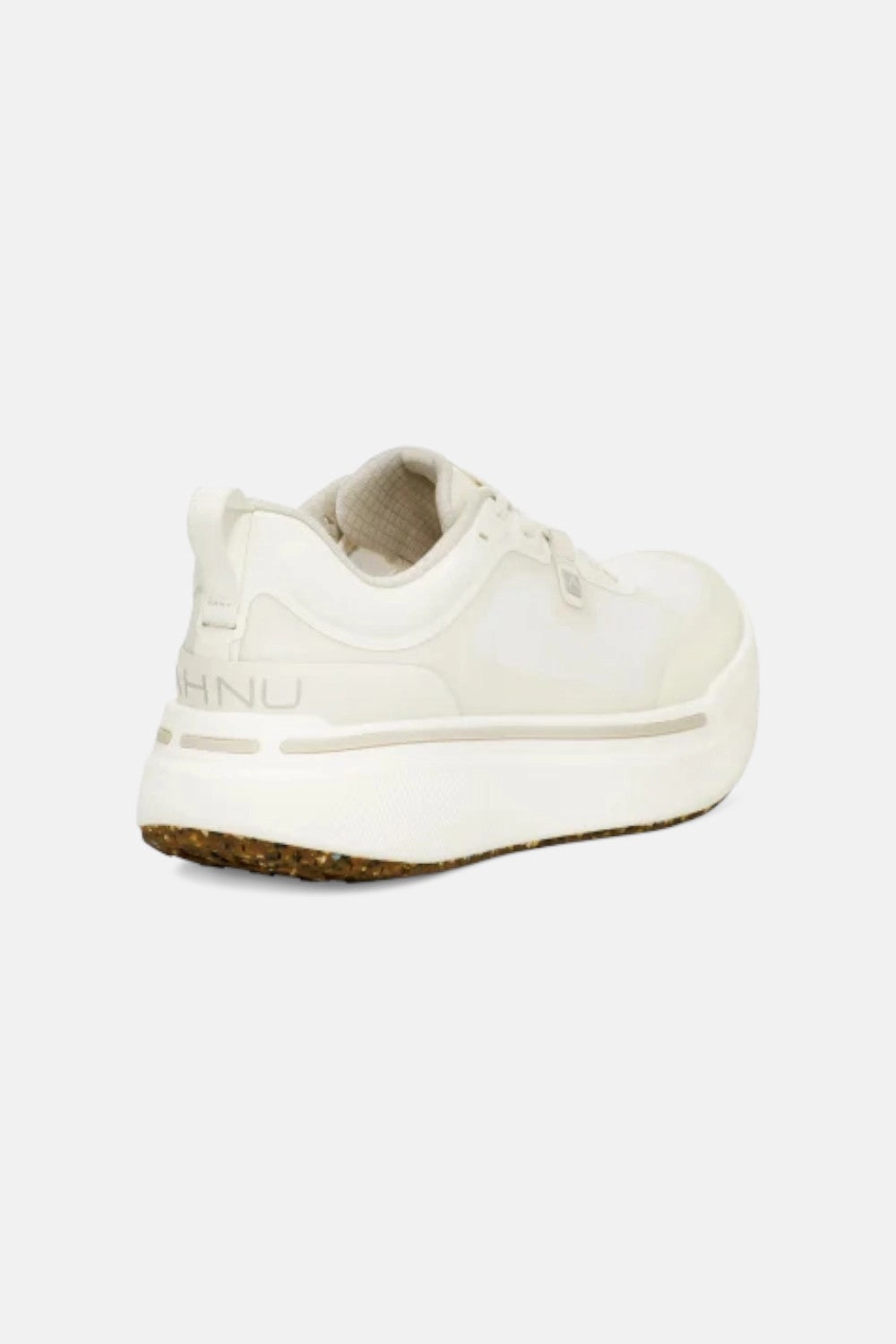 AHNU Women's Sequence 1 Low White/White Everyday Pace Narrow Fit