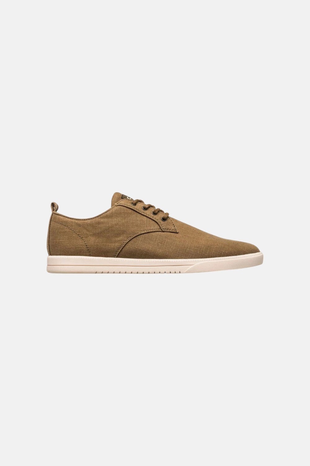 CLAE Ellington Textile Sneaker In Army Hemp Training Run