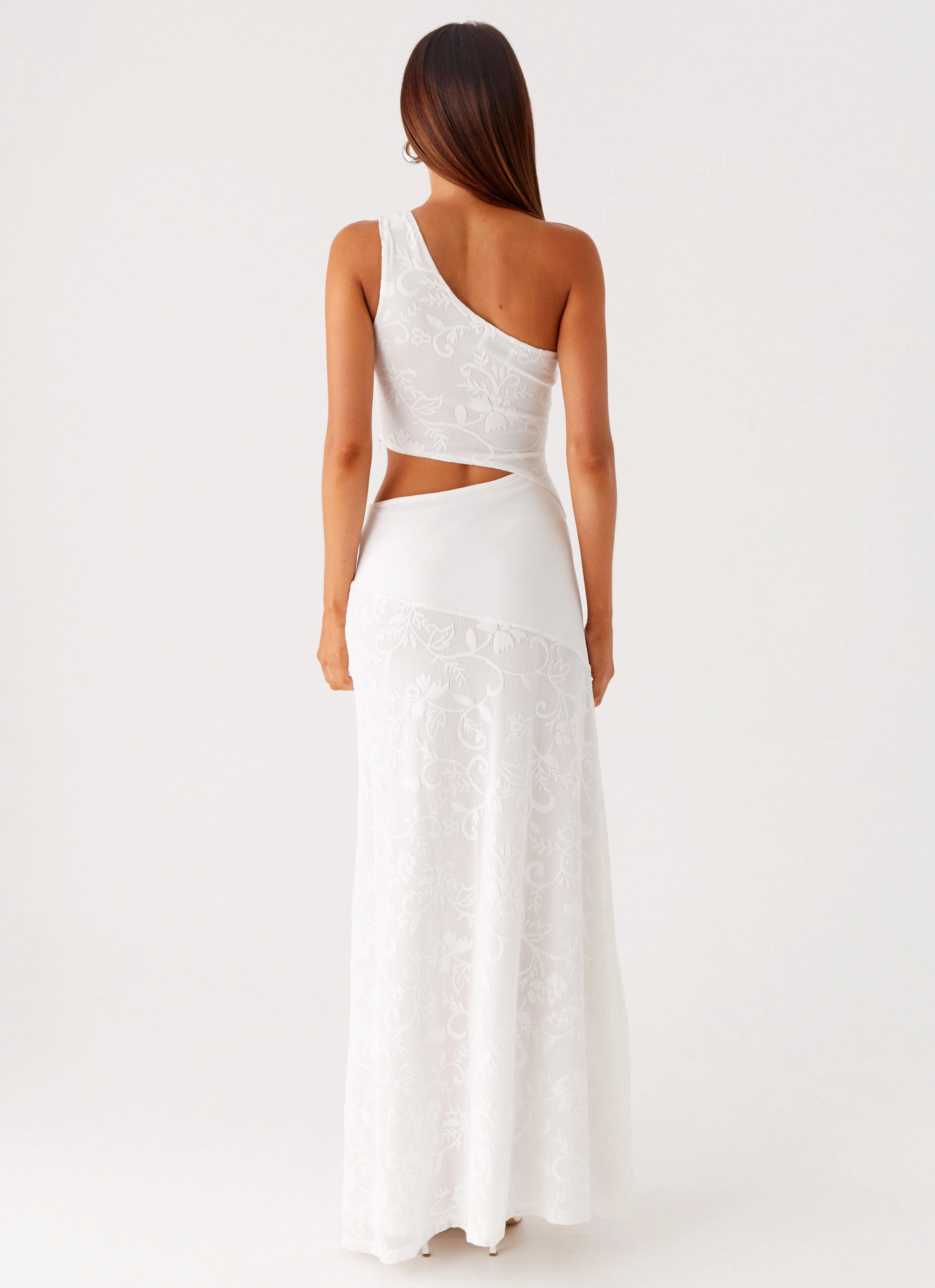 More Than Maybe Maxi Dress - White Boho Mood Lounge Moment