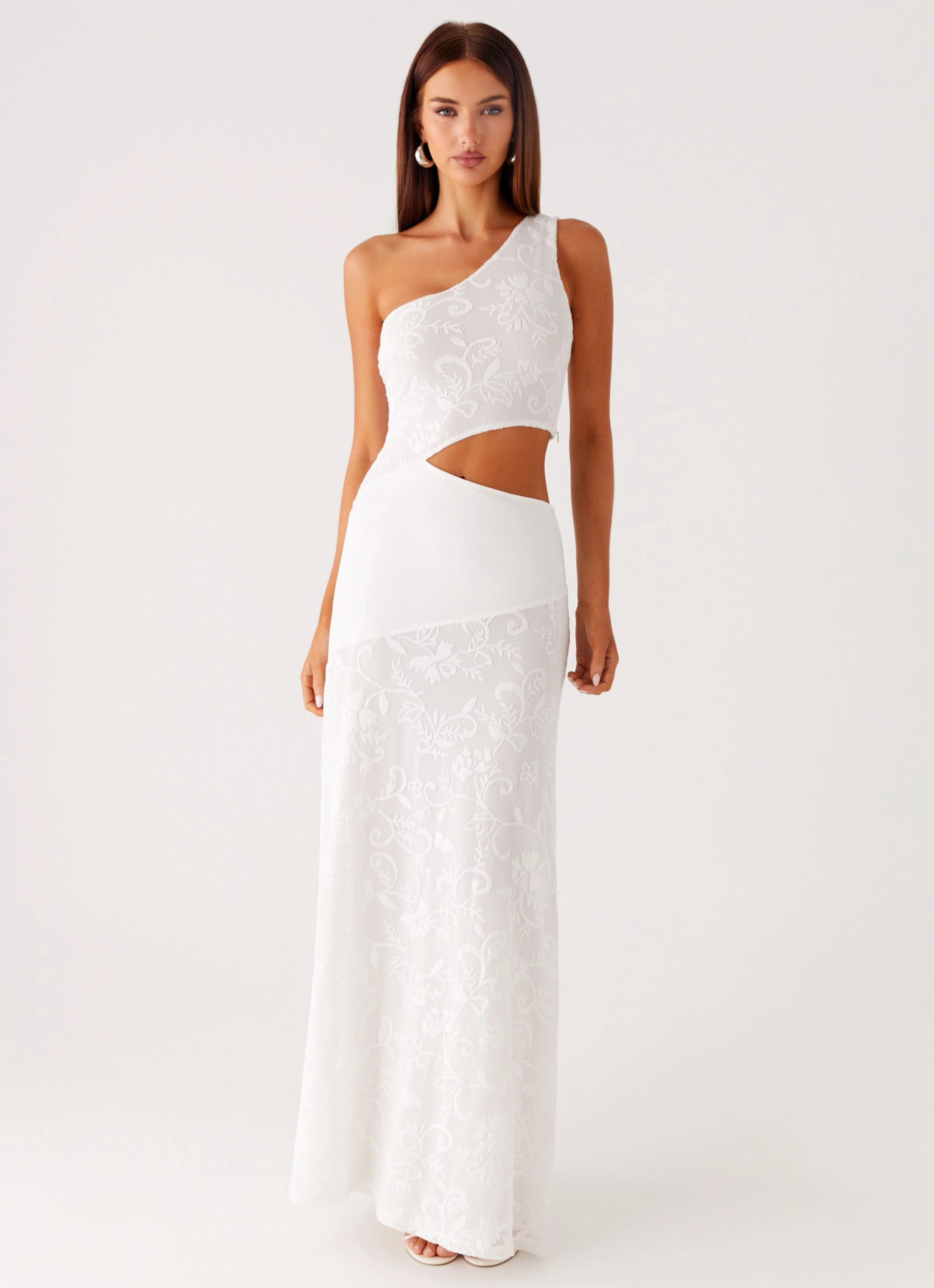 Trend Focused More Than Maybe Maxi Dress - White