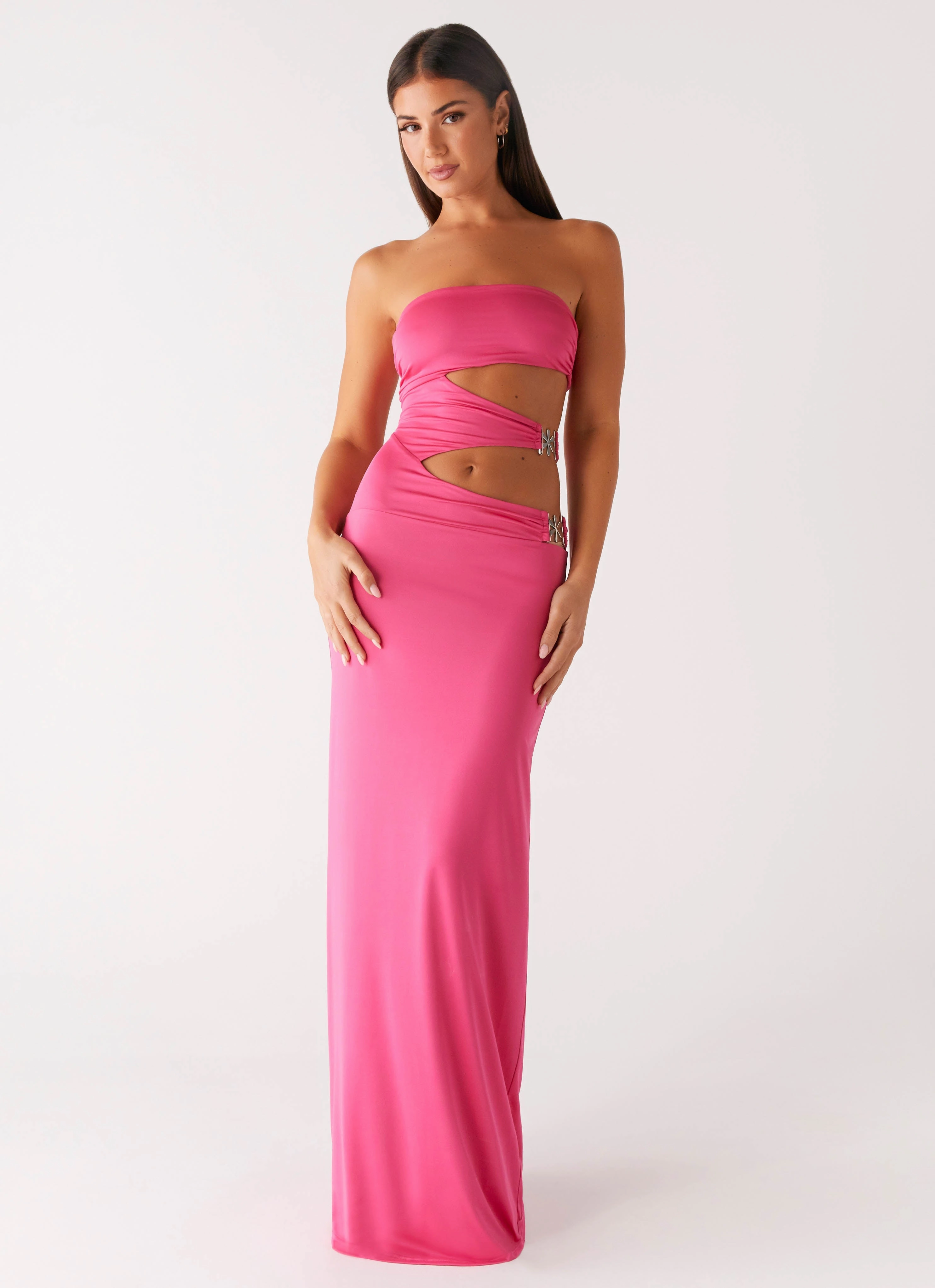 solo wear Weekend Favorite Montego Maxi Dress - Pink