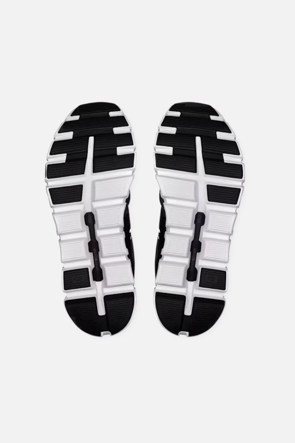 Everyday Use Balanced Arch On Running Women's Cloud 6 in Black & White