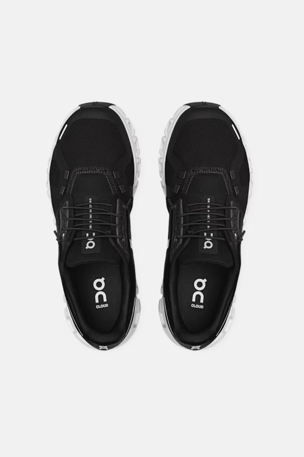 On Running Women's Cloud 6 in Black & White Street Comfort