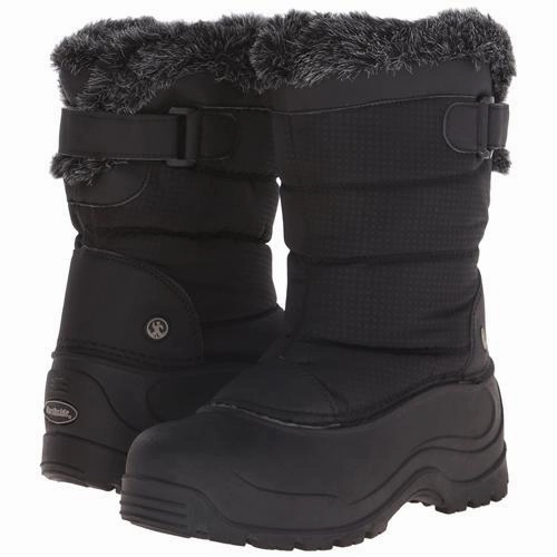 Snow Winter Footwear Comfy Fit Women's Snow Boots