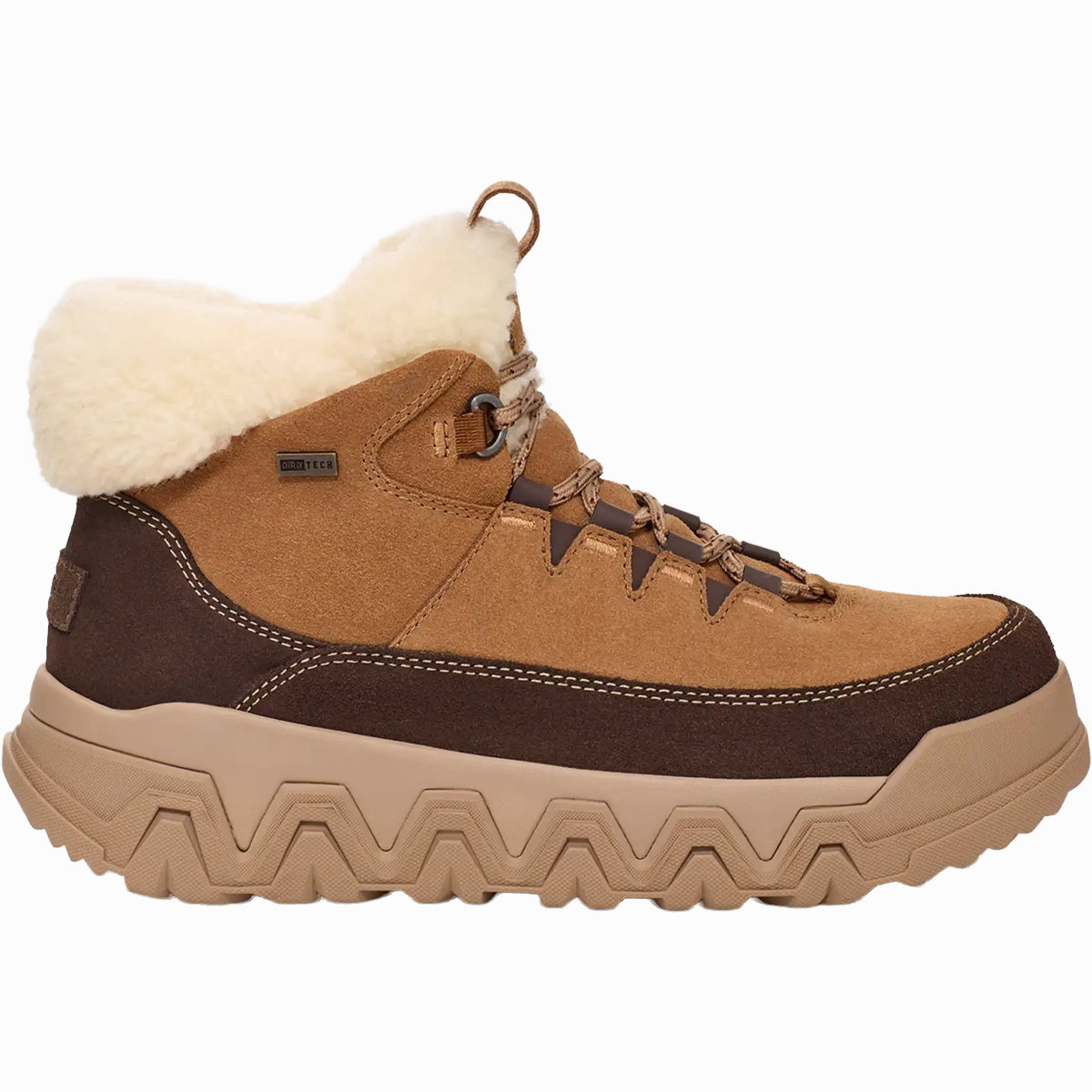 Snowy Terrain Boots Women's TerreTrail Cozy Lace