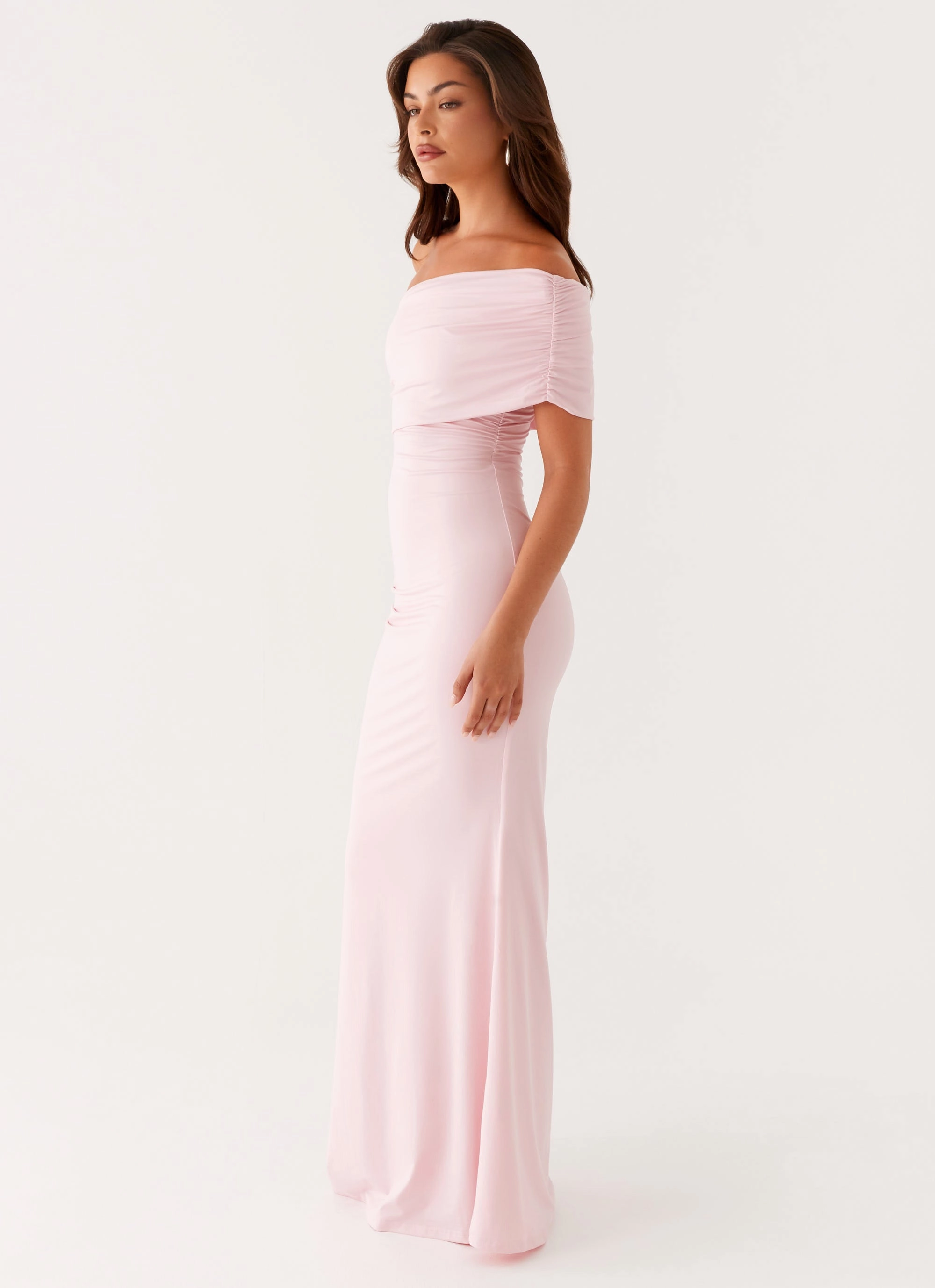 Socialite Maxi Dress - Pink Cool Simplicity